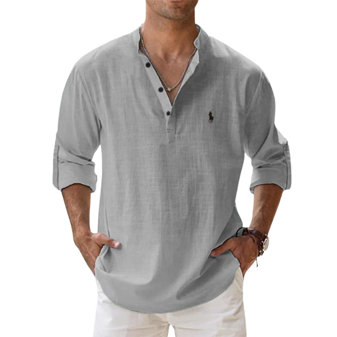 2026 Modern Comfort Shirt - Clearance Sale - Image 9