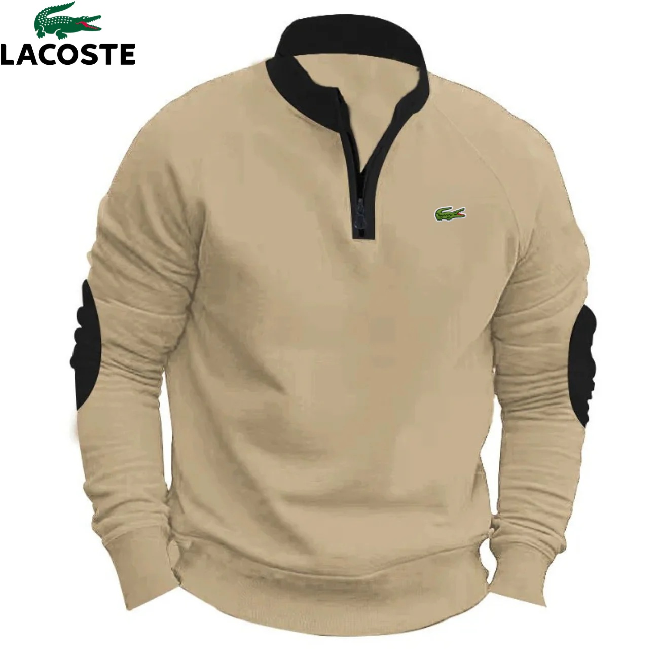 2026 Modern Contrast Half-Zip Sweatshirt || Clearance Sale - Image 4