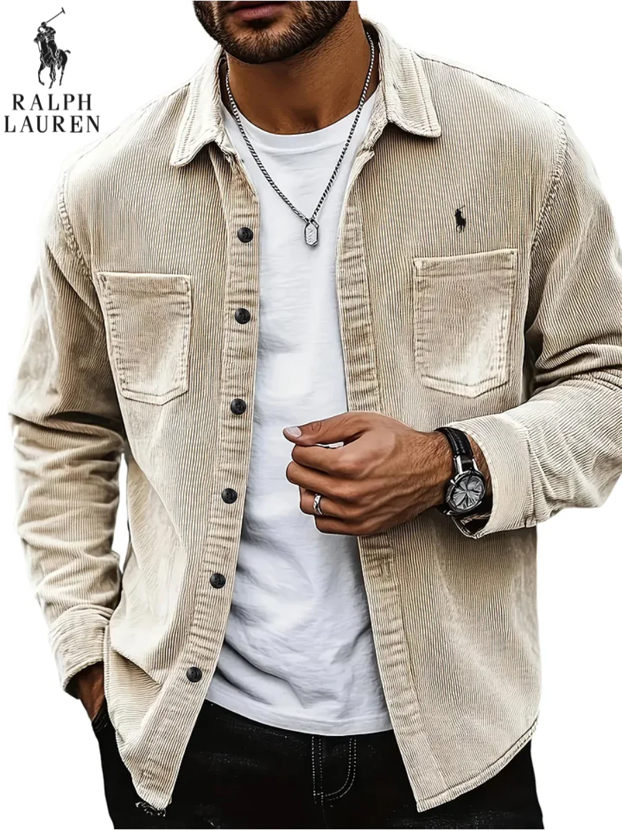 2026 Modern Corduroy Overshirt || Clearance Sale