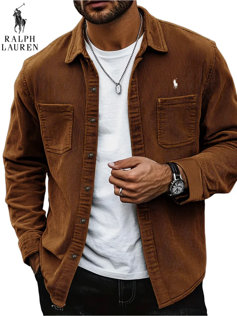 2026 Modern Corduroy Overshirt || Clearance Sale - Image 5