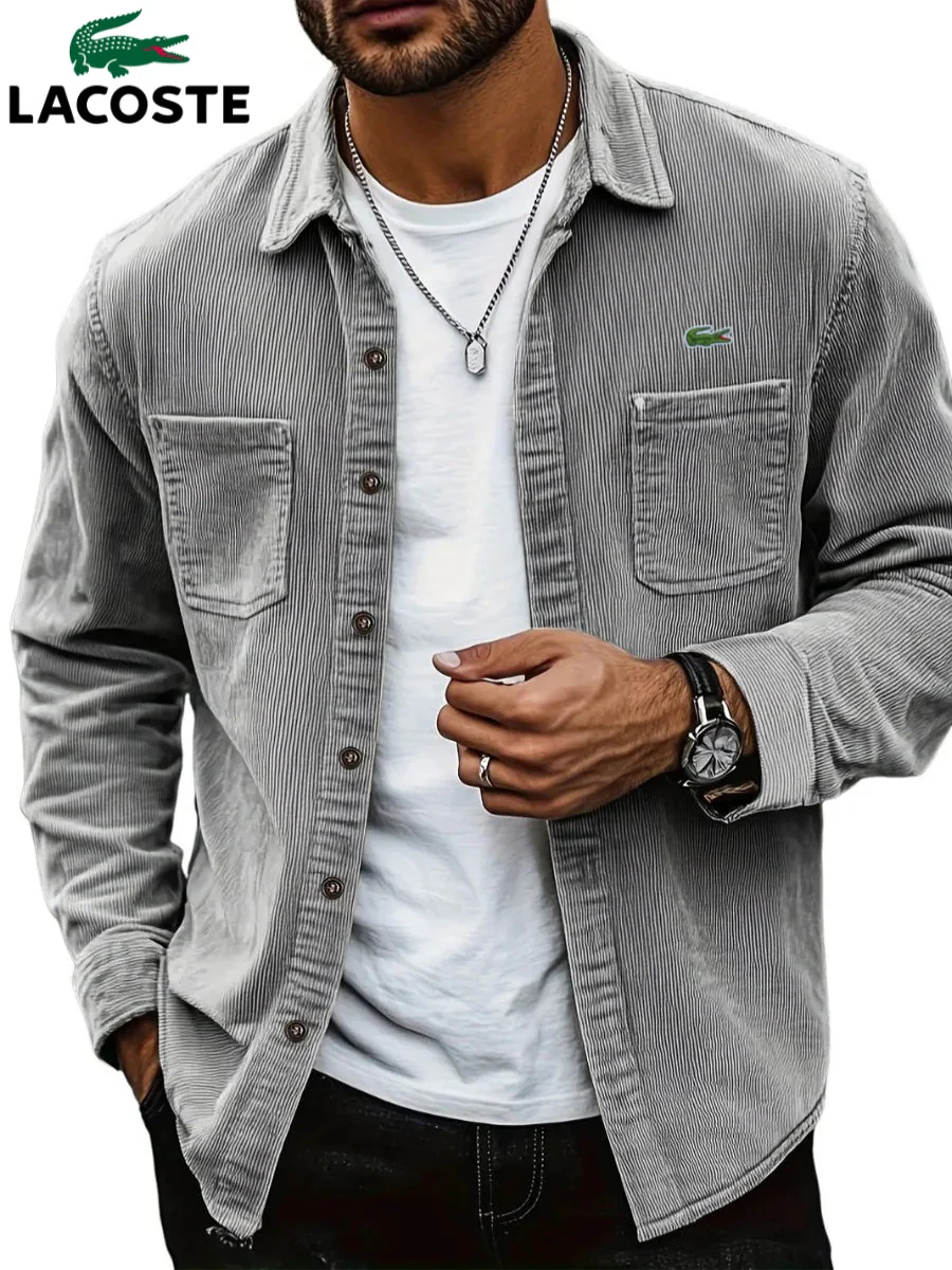 2026 Modern Corduroy Overshirt || Clearance Sale - Image 3