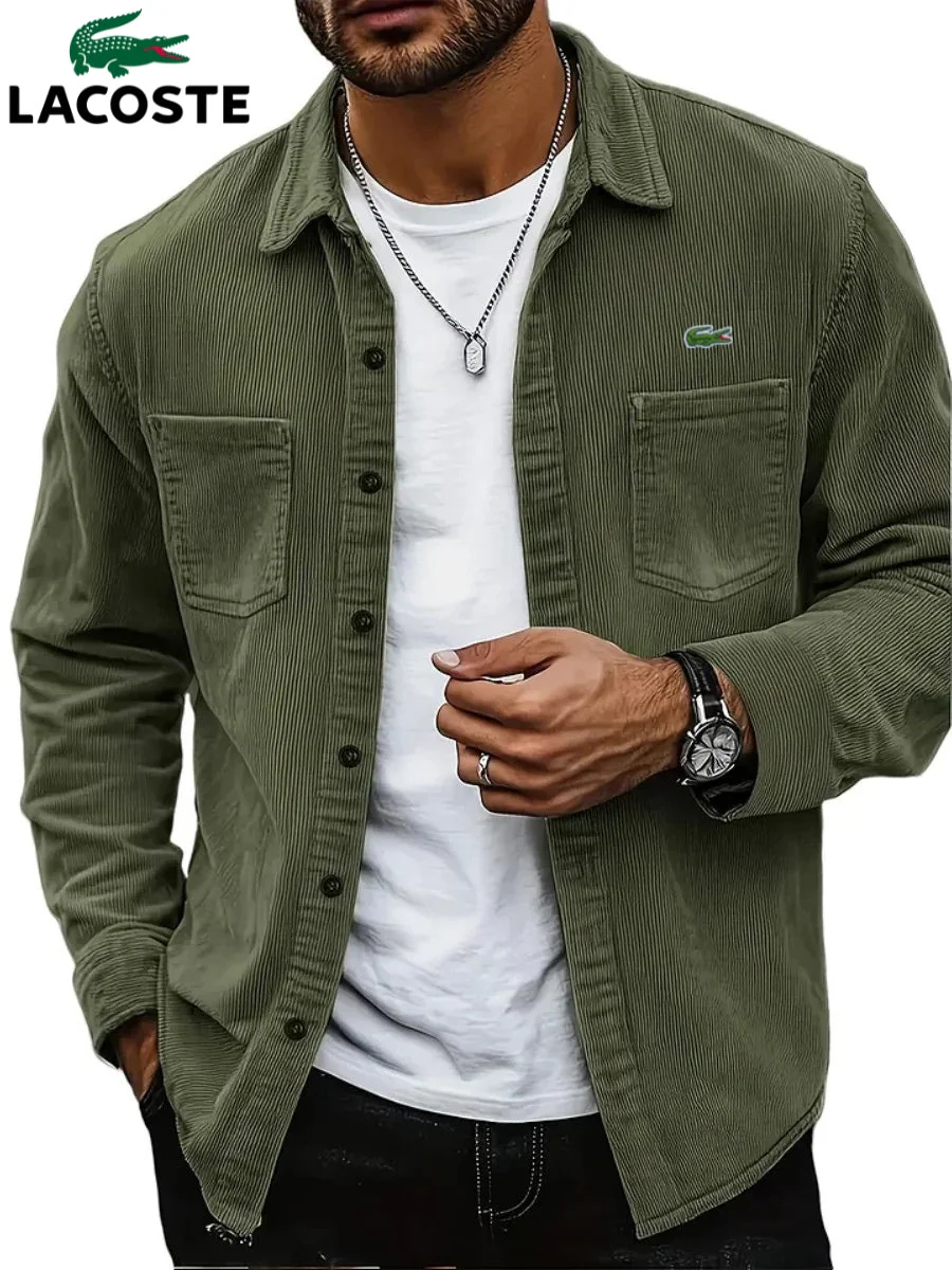 2026 Modern Corduroy Overshirt || Clearance Sale - Image 4