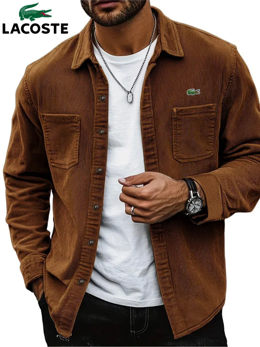 2026 Modern Corduroy Overshirt || Clearance Sale - Image 5