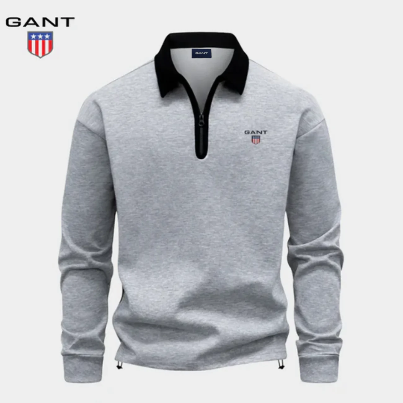 2026 Modern Half-Zip Collar Sweatshirt || Clearance Sale - Image 3