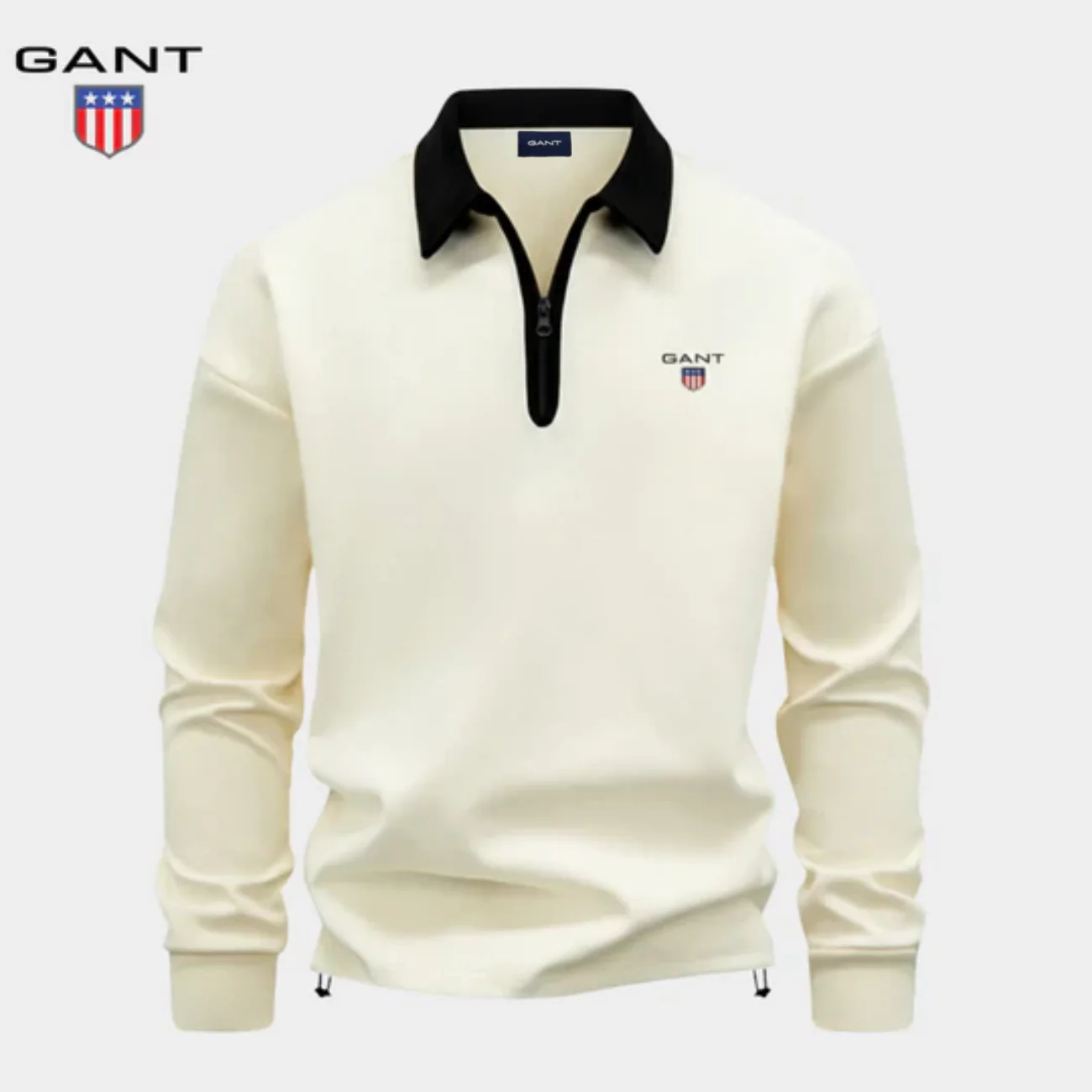 2026 Modern Half-Zip Collar Sweatshirt || Clearance Sale - Image 4