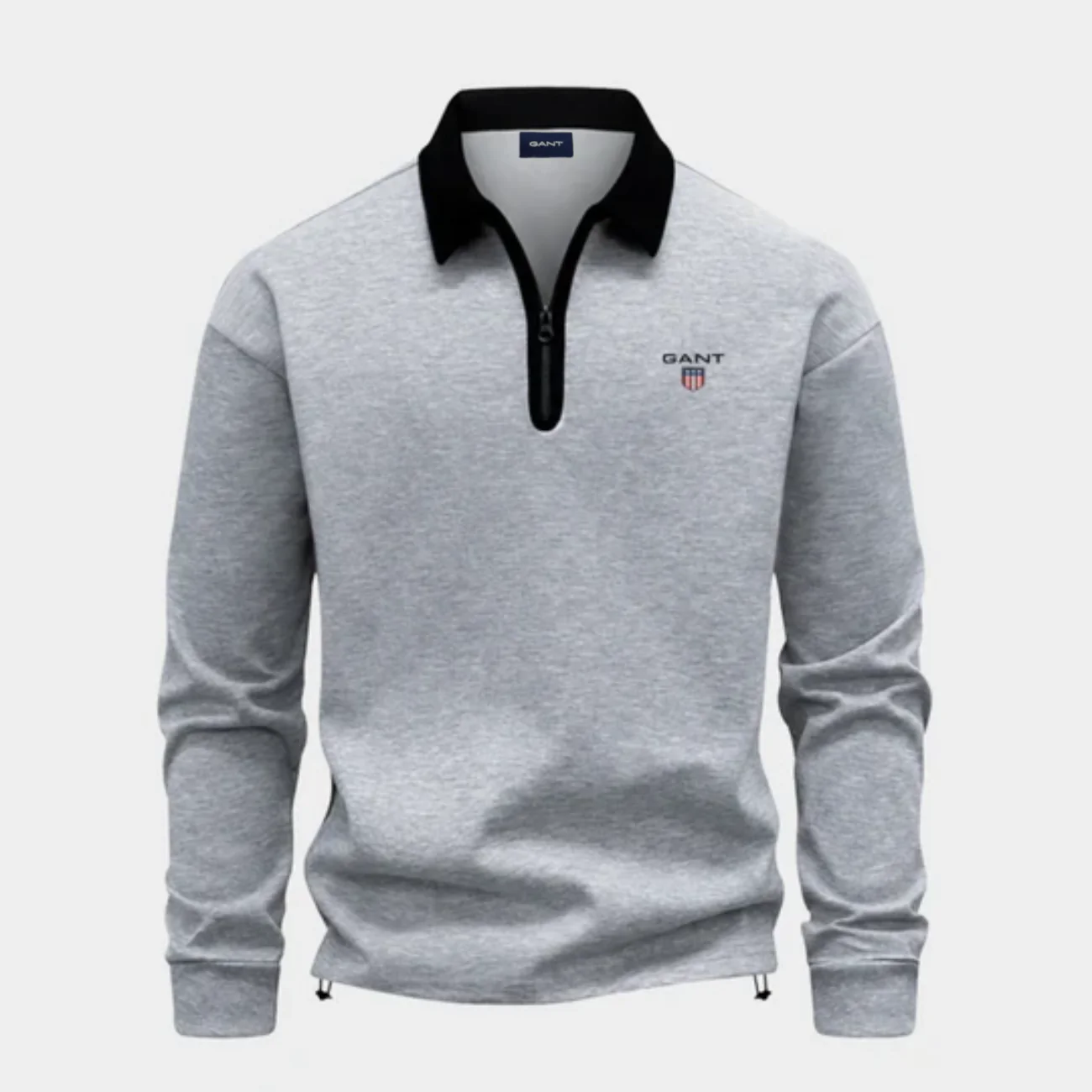 2026 Modern Half-Zip Collar Sweatshirt - Clearance Sale - Image 3