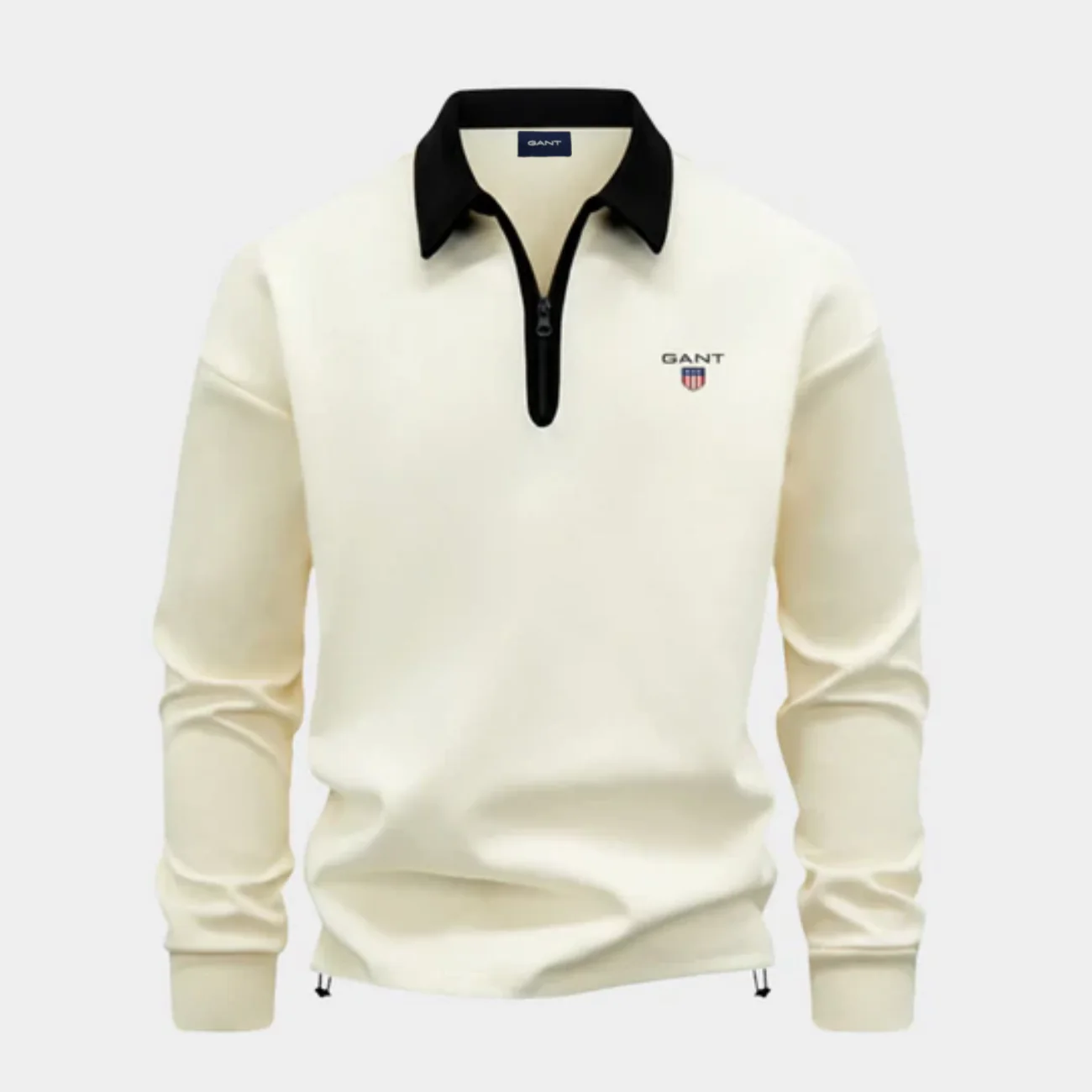 2026 Modern Half-Zip Collar Sweatshirt - Clearance Sale - Image 4