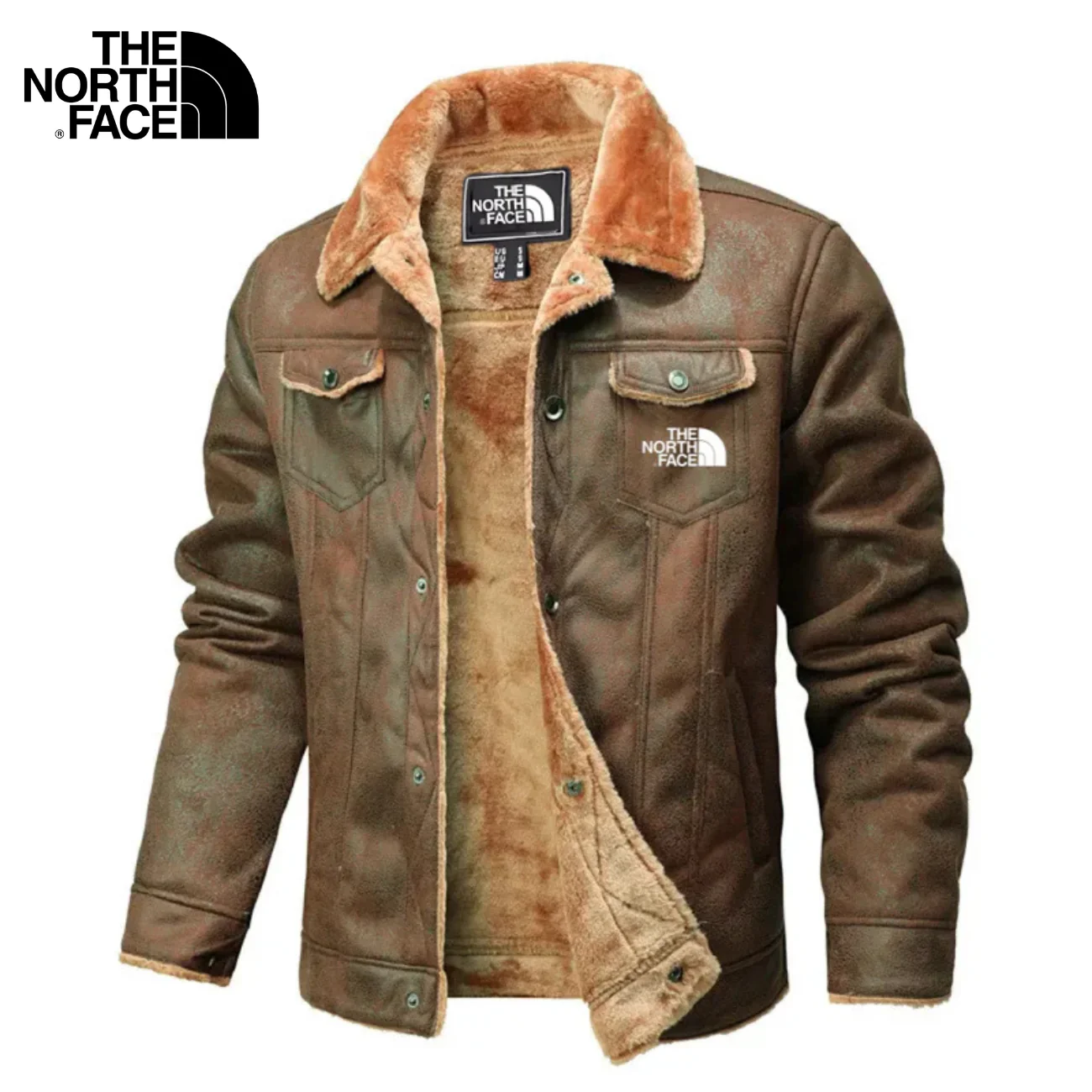 2026 Modern Insulated Leather Jacket || Clearance Sale - Image 2