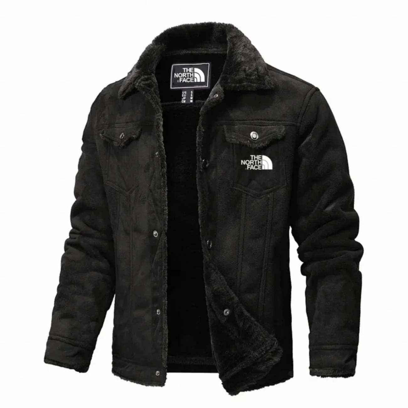 2026 Modern Insulated Leather Jacket - Clearance Sale