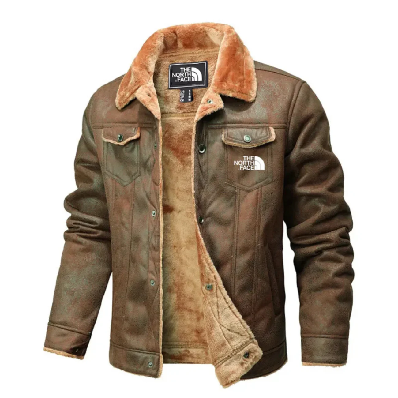 2026 Modern Insulated Leather Jacket - Clearance Sale - Image 2