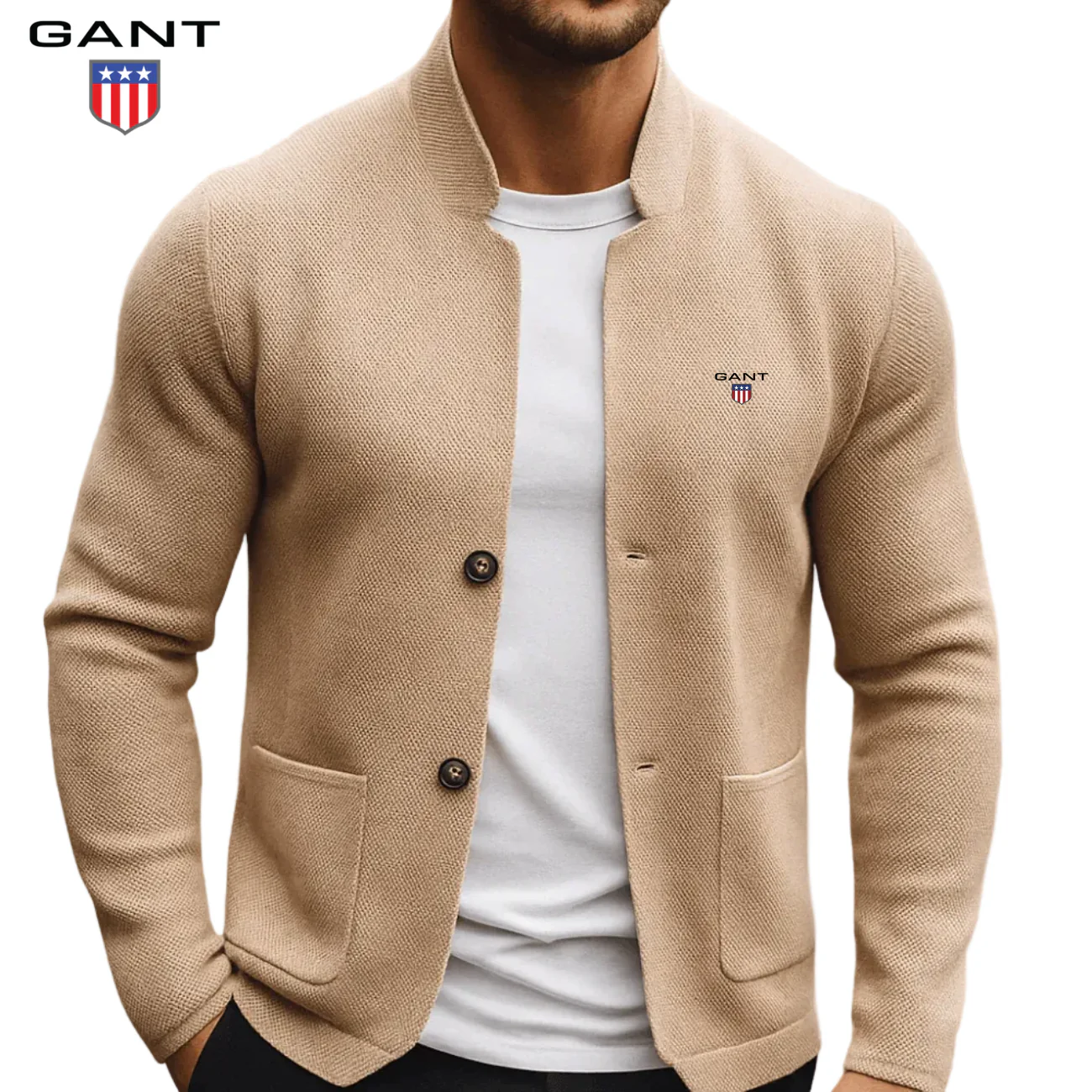 2026 Modern Knit Button Jacket || CLEARANCE SALE - Image 2