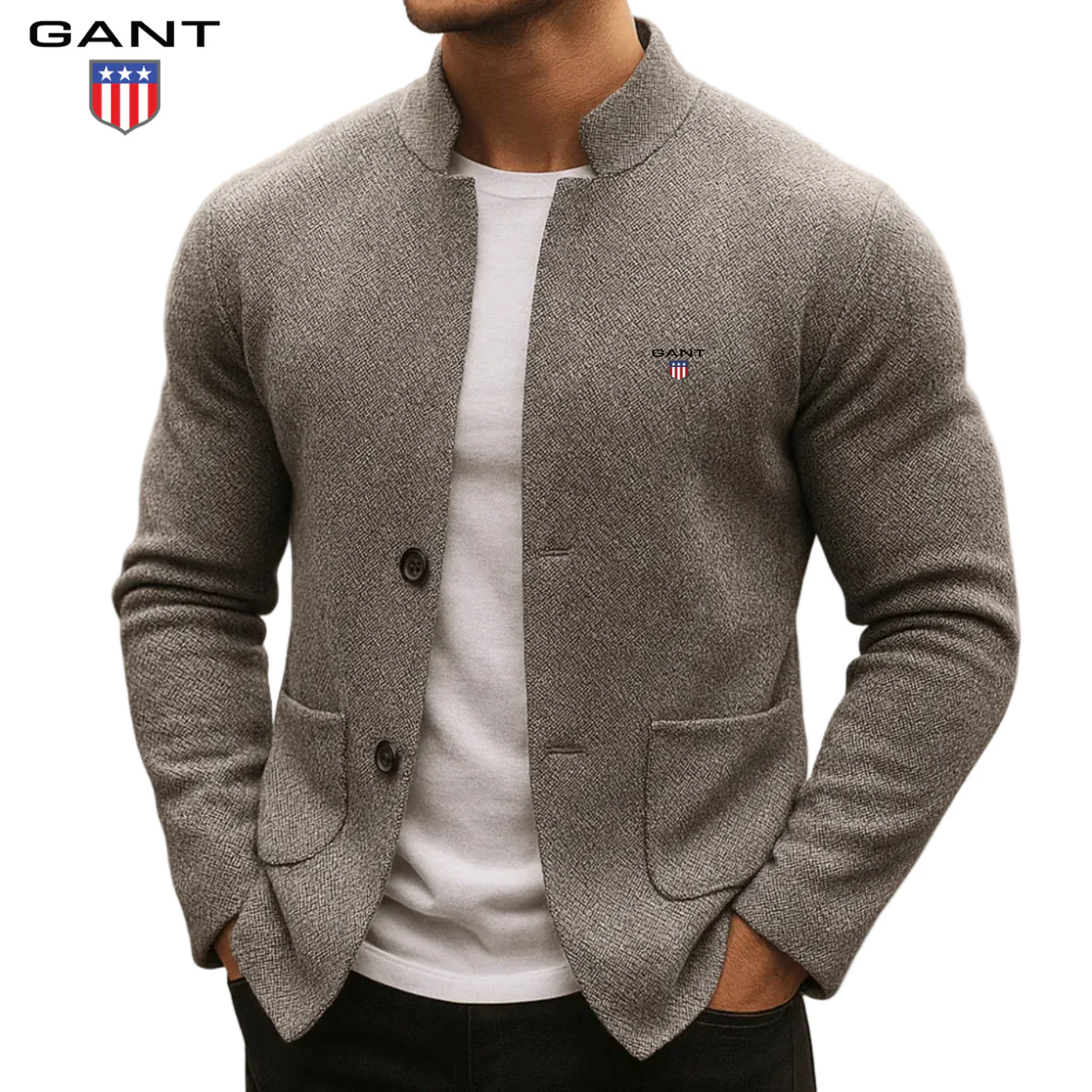 2026 Modern Knit Button Jacket || CLEARANCE SALE - Image 3