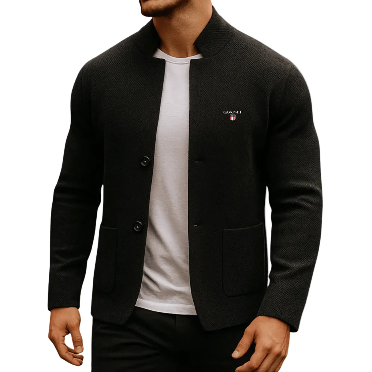 2026 Modern Knit Button Jacket - CLEARANCE SALE