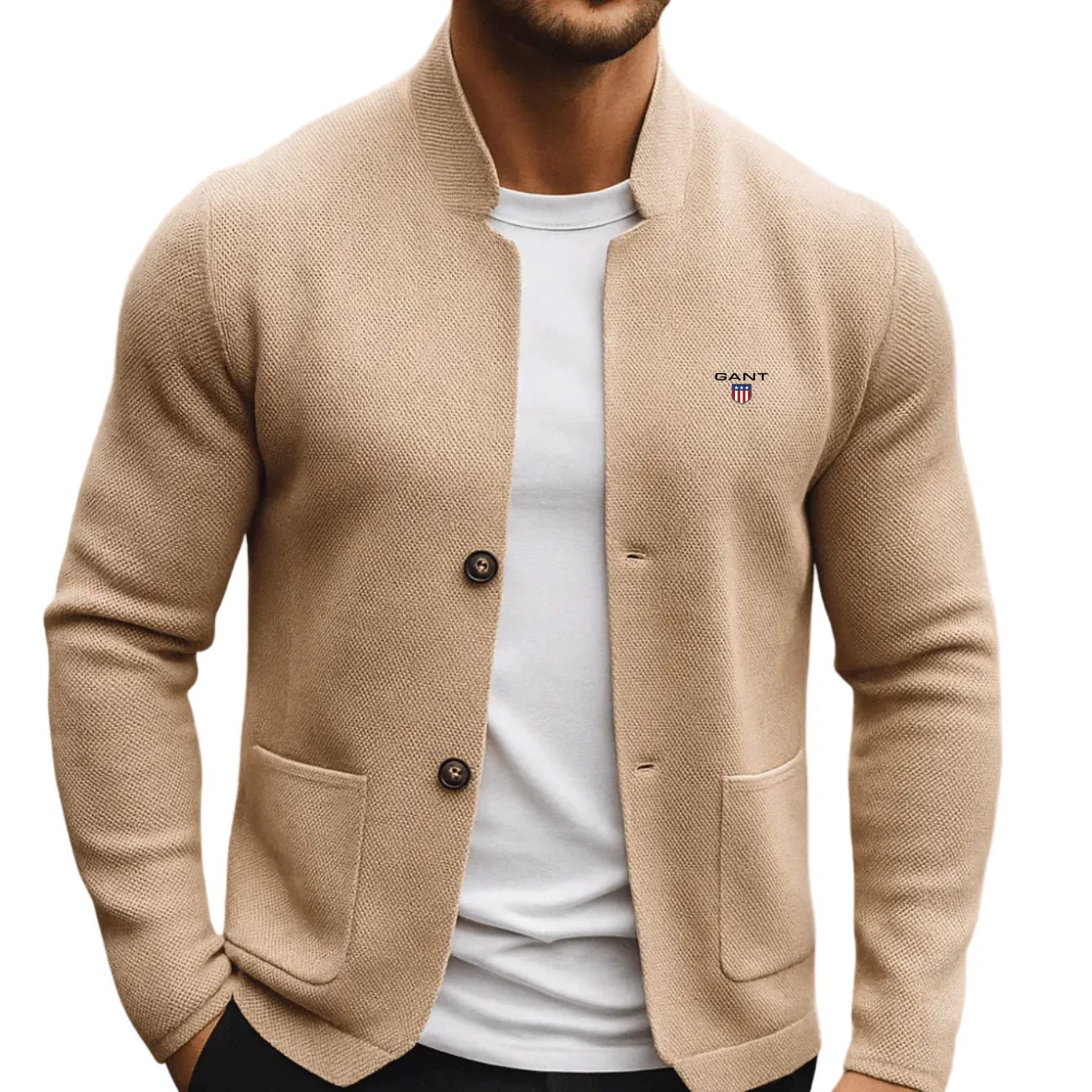 2026 Modern Knit Button Jacket - CLEARANCE SALE - Image 2