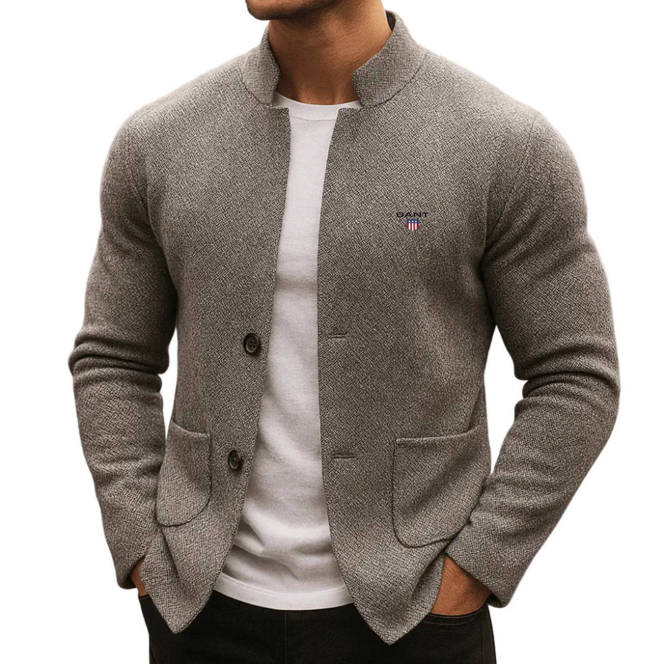 2026 Modern Knit Button Jacket - CLEARANCE SALE - Image 3