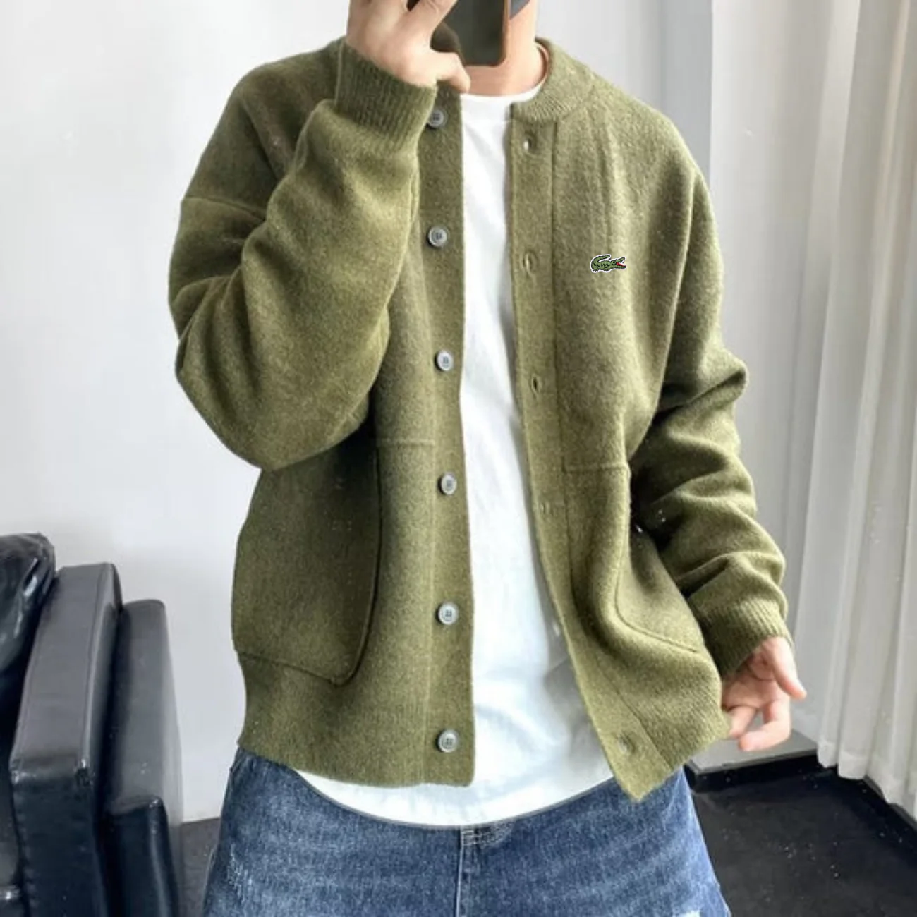 2026 Modern Knit Cardigan - Clearance Sale