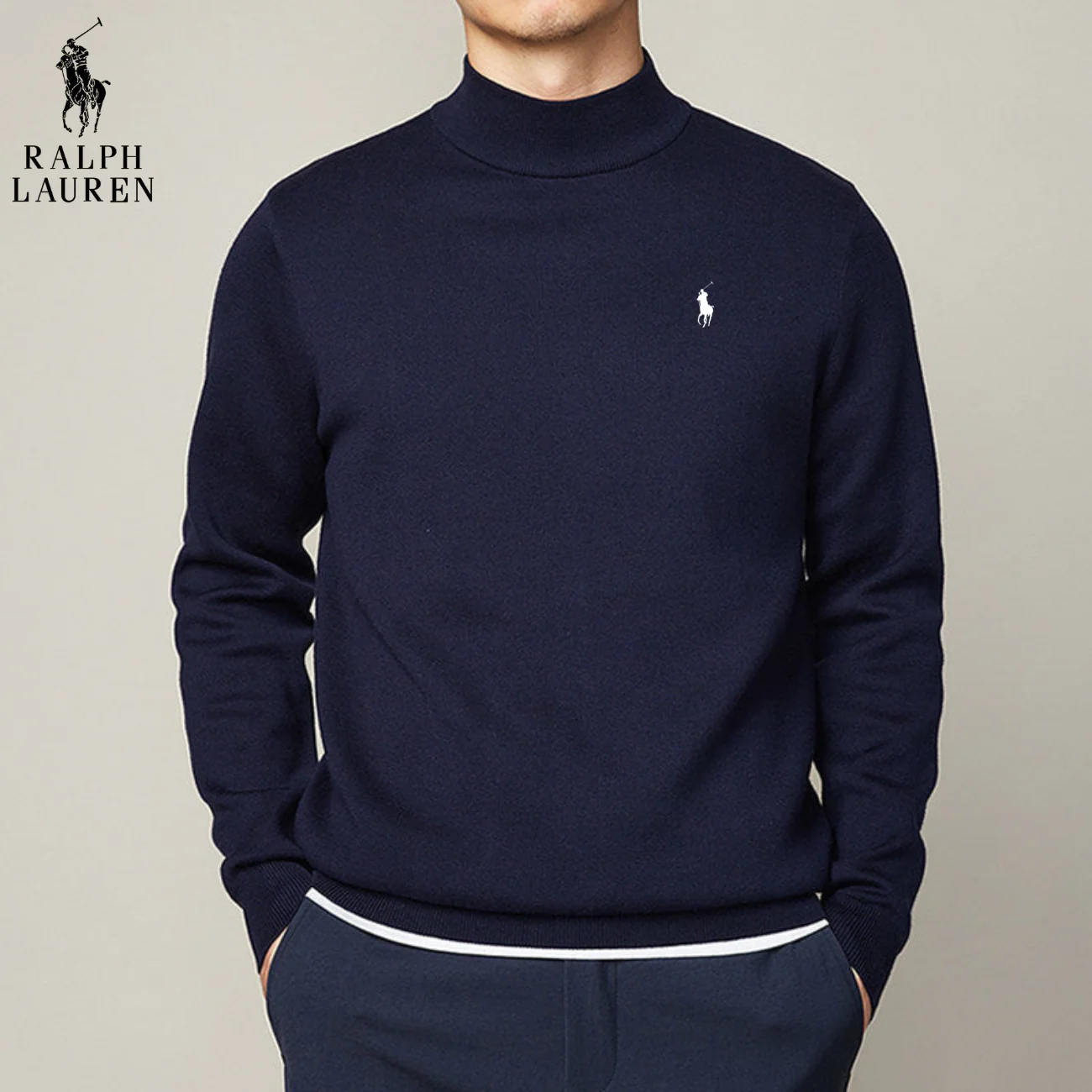 2026 Modern Mock Neck Sweater || CLEARANCE SALE