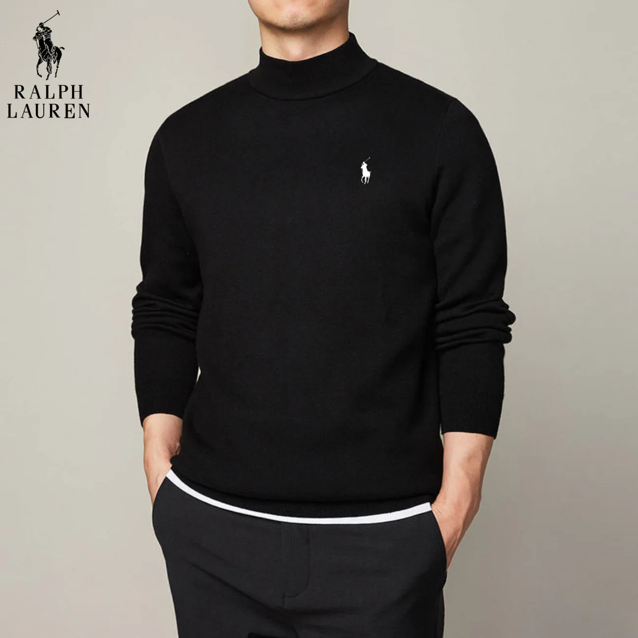 2026 Modern Mock Neck Sweater || CLEARANCE SALE - Image 3