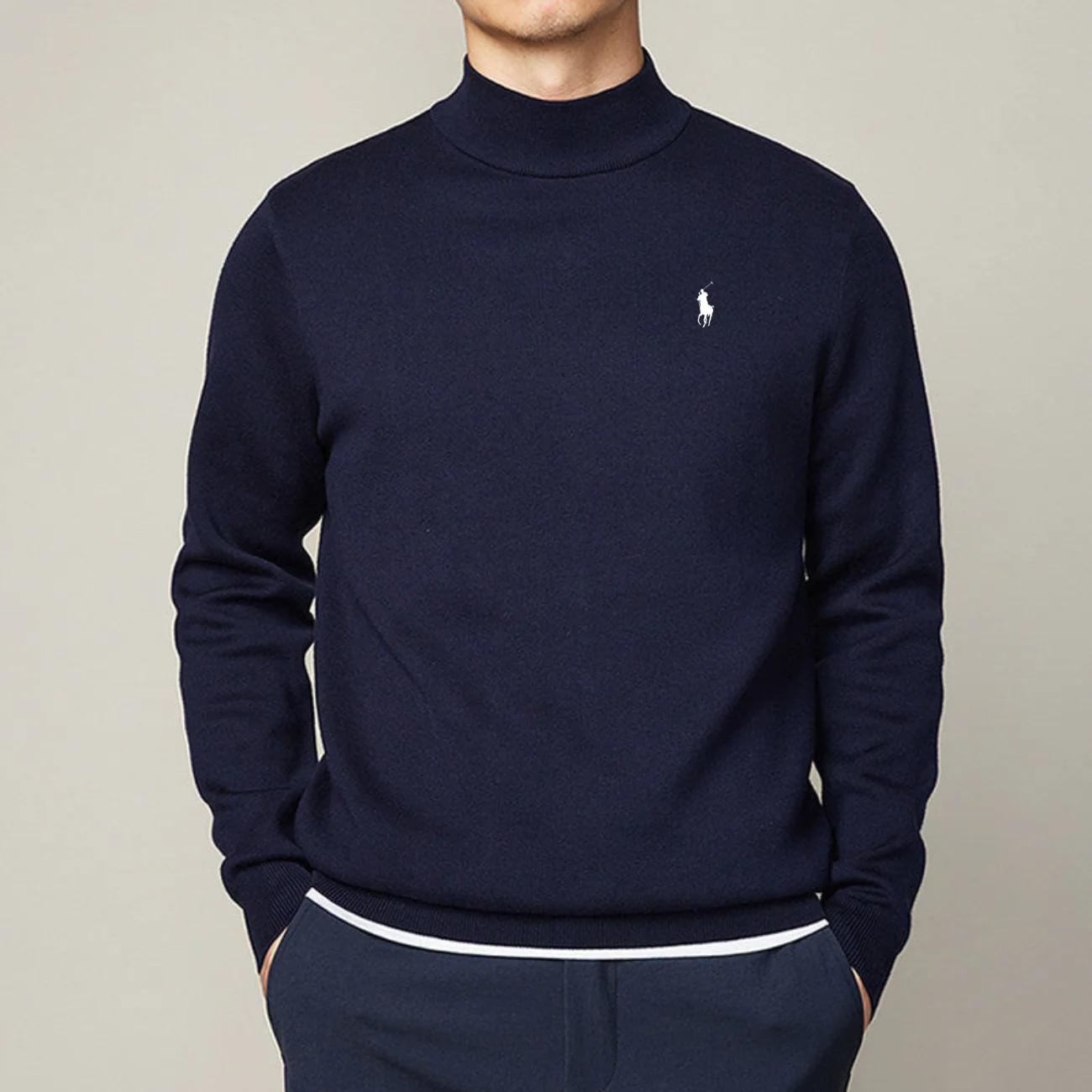 2026 Modern Mock Neck Sweater - CLEARANCE SALE