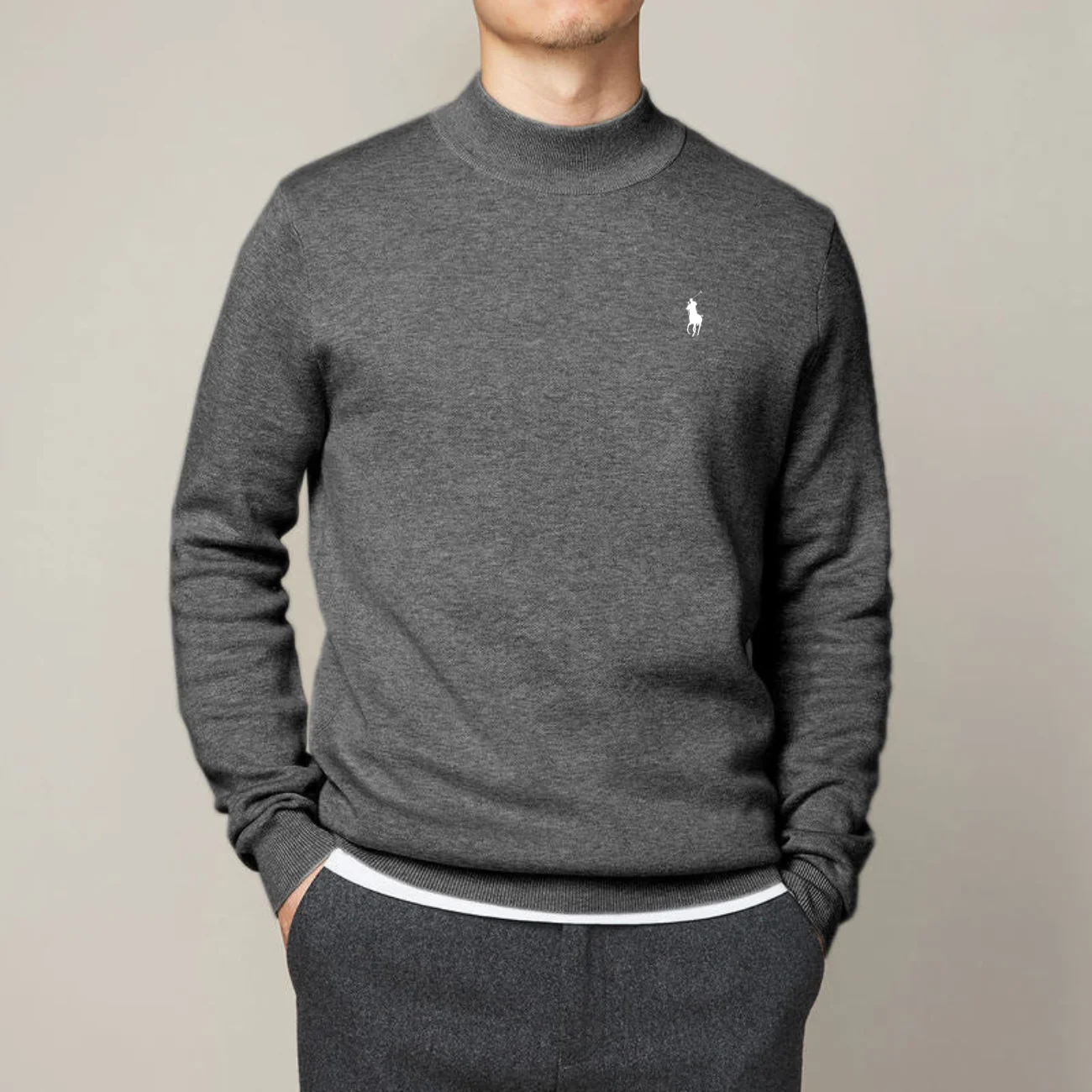 2026 Modern Mock Neck Sweater - CLEARANCE SALE - Image 2