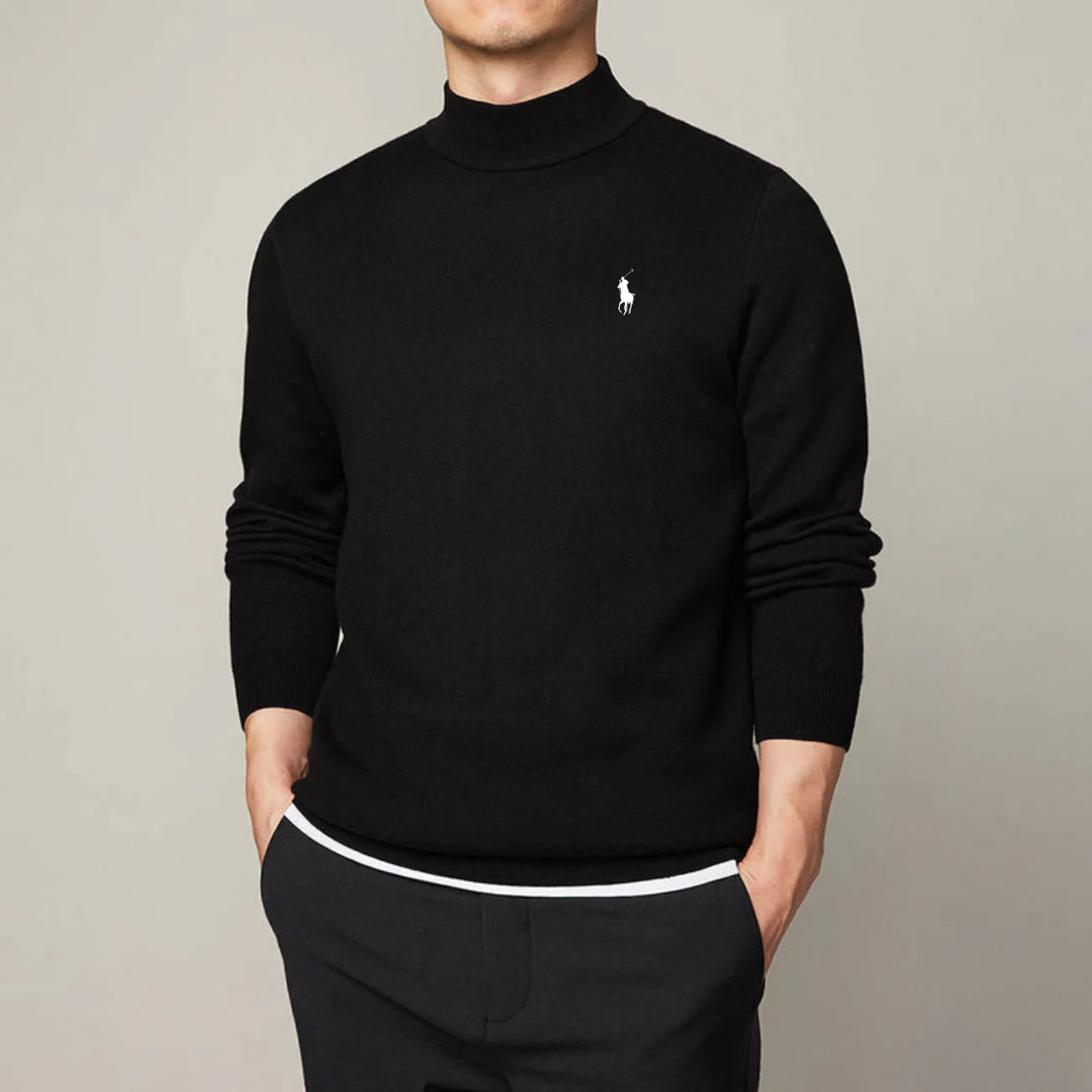 2026 Modern Mock Neck Sweater - CLEARANCE SALE - Image 3