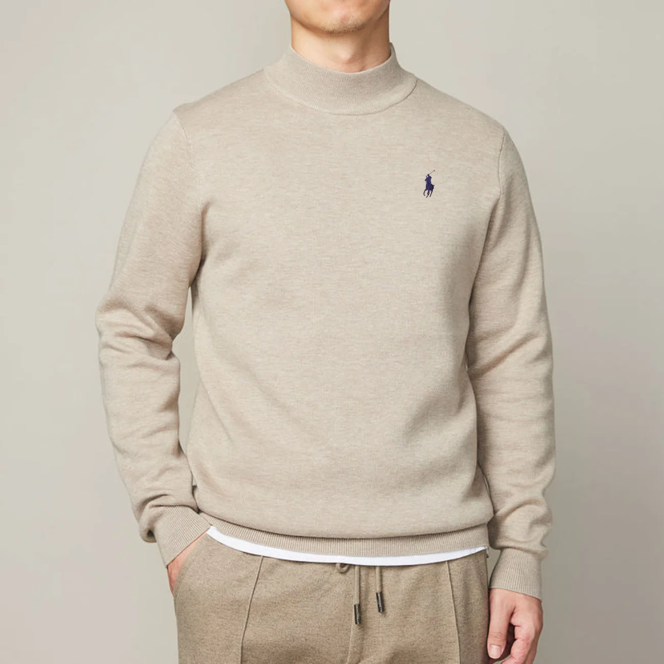 2026 Modern Mock Neck Sweater - CLEARANCE SALE - Image 4