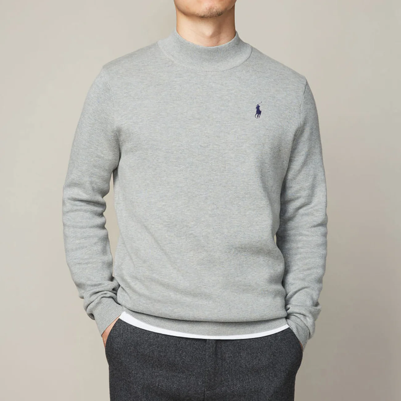 2026 Modern Mock Neck Sweater - CLEARANCE SALE - Image 5