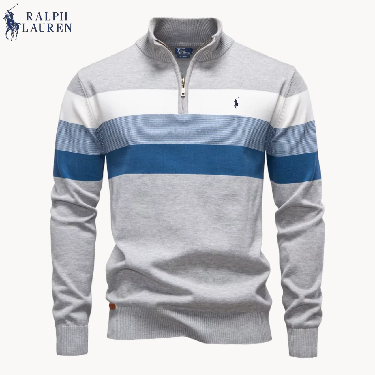 2026 Modern Quarter-Zip Knit || CLEARANCE SALE