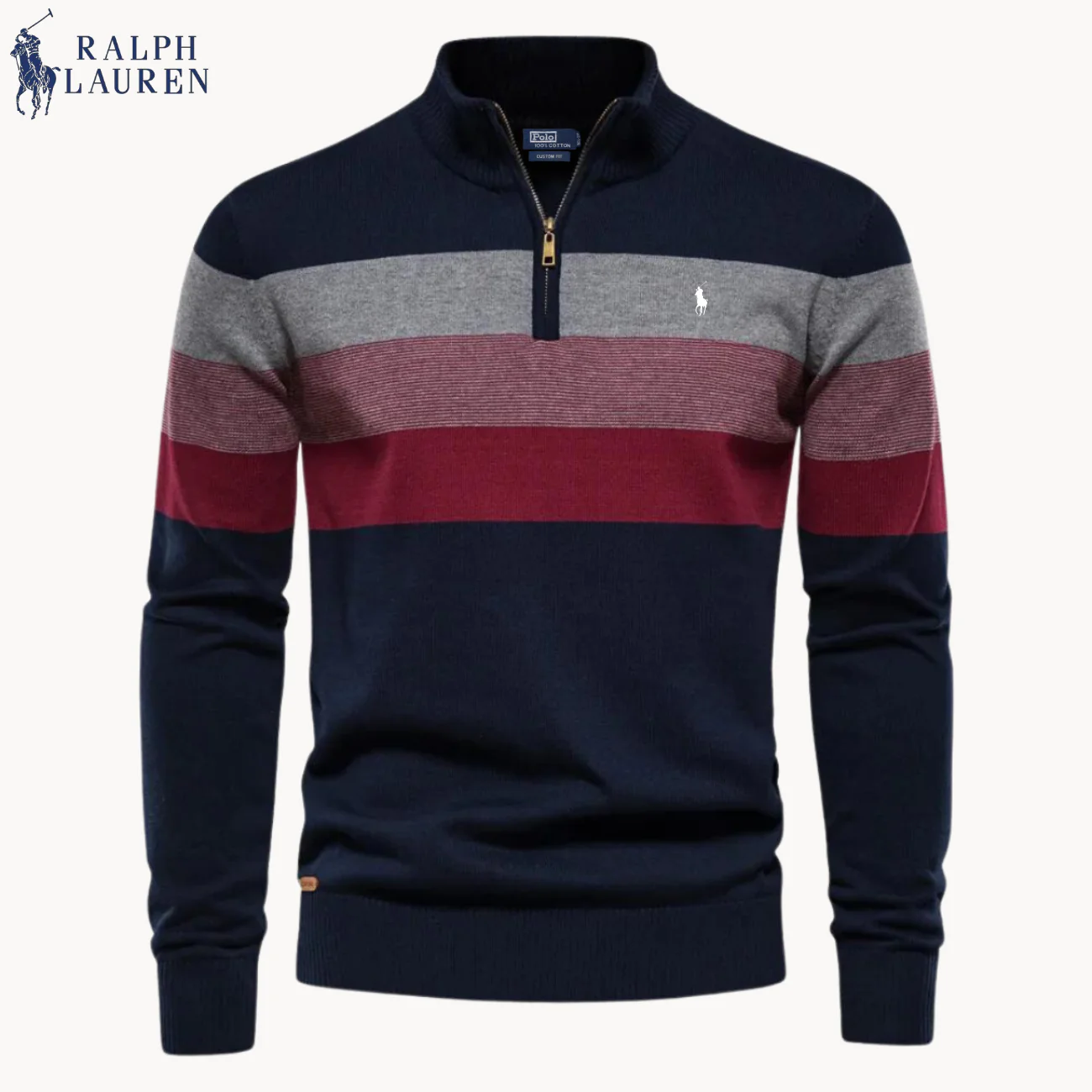 2026 Modern Quarter-Zip Knit || CLEARANCE SALE - Image 4