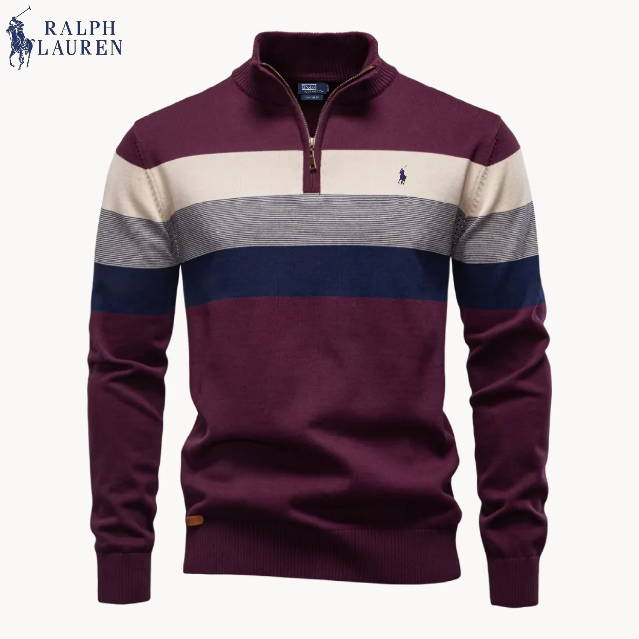 2026 Modern Quarter-Zip Knit || CLEARANCE SALE - Image 8