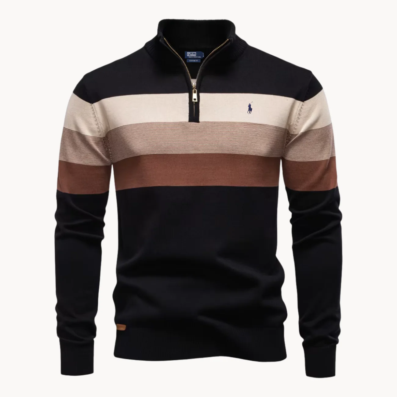 2026 Modern Quarter-Zip Knit - CLEARANCE SALE - Image 2