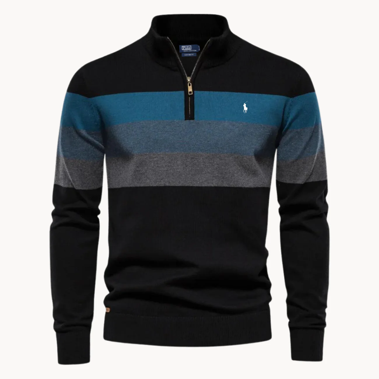 2026 Modern Quarter-Zip Knit - CLEARANCE SALE - Image 3