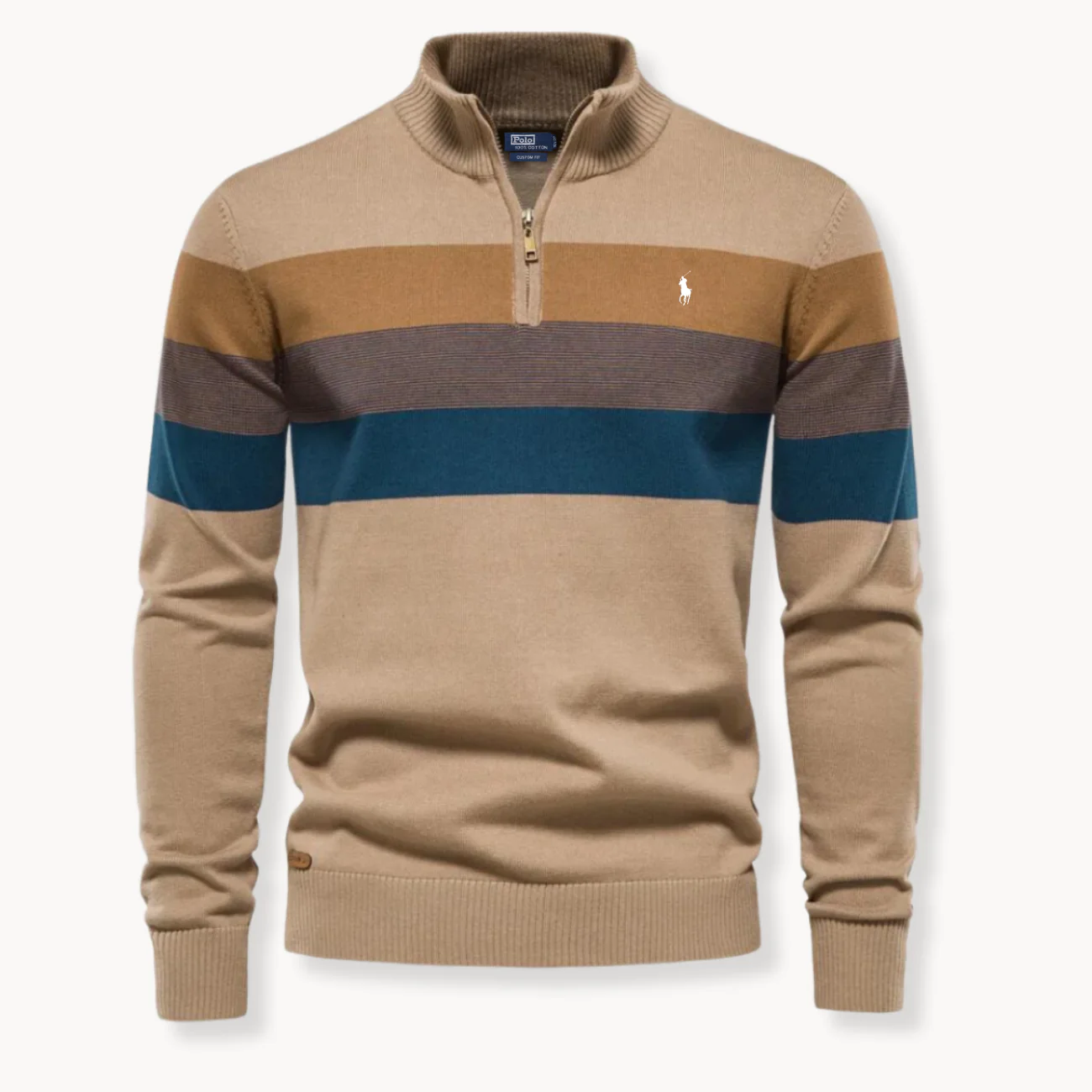 2026 Modern Quarter-Zip Knit - CLEARANCE SALE - Image 7