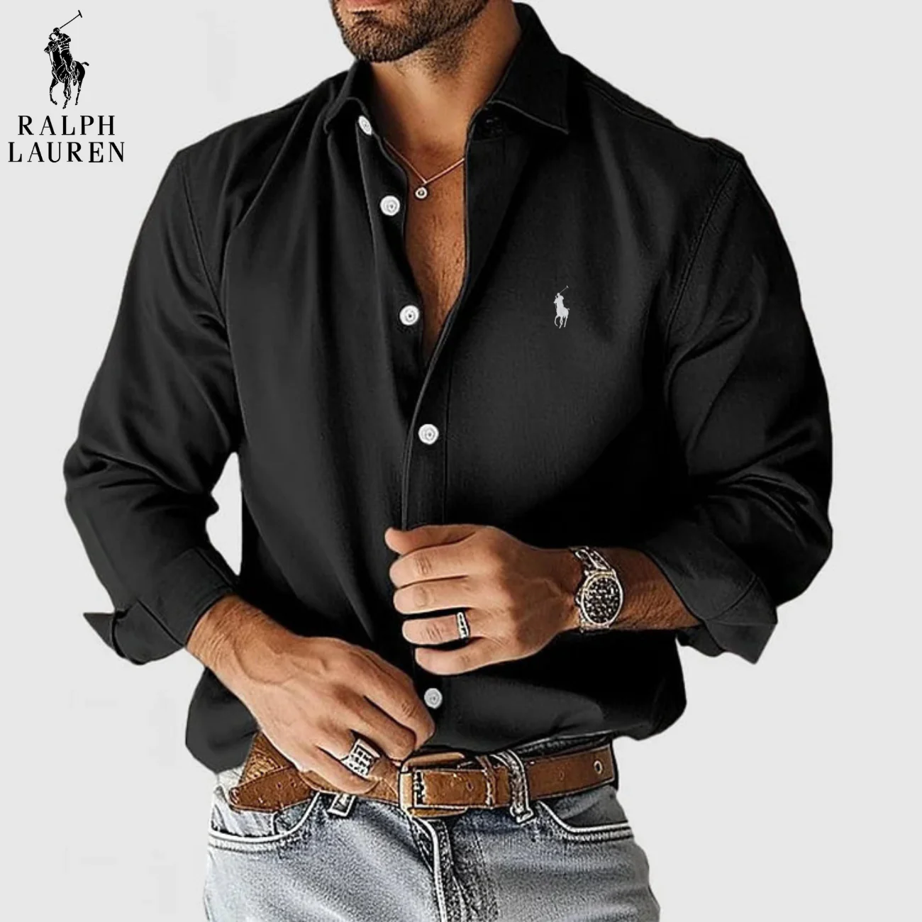 2026 Modern Slim-Fit Button-Up Shirt || CLEARANCE SALE - Image 2