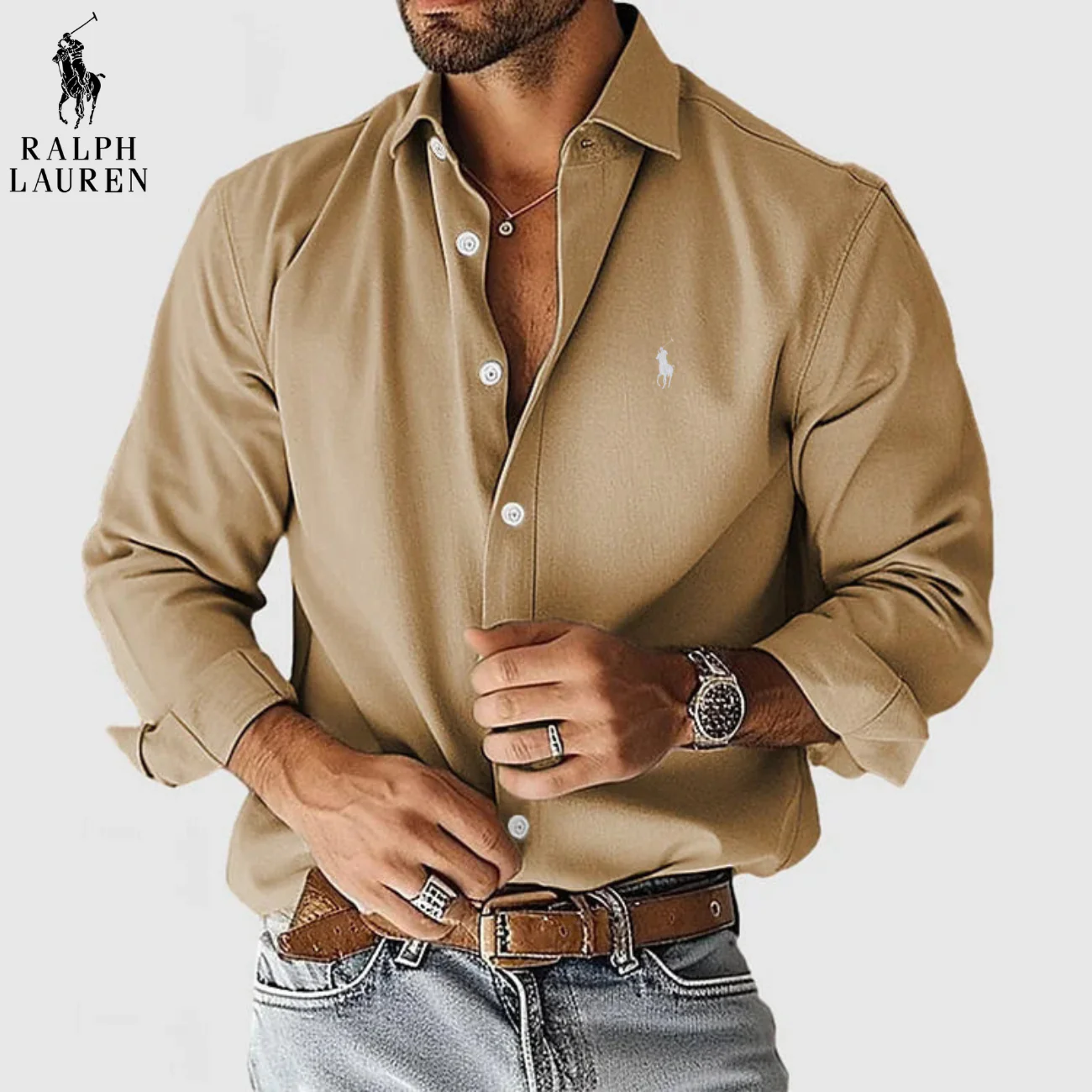 2026 Modern Slim-Fit Button-Up Shirt || CLEARANCE SALE - Image 5