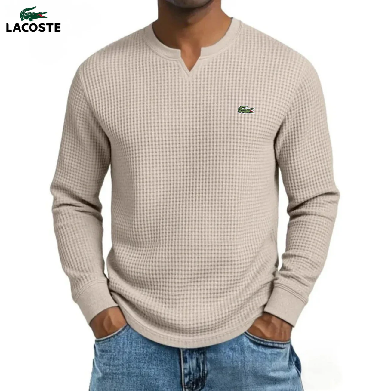 2026 Modern Textured Crew || CLEARANCE SALE - Image 2