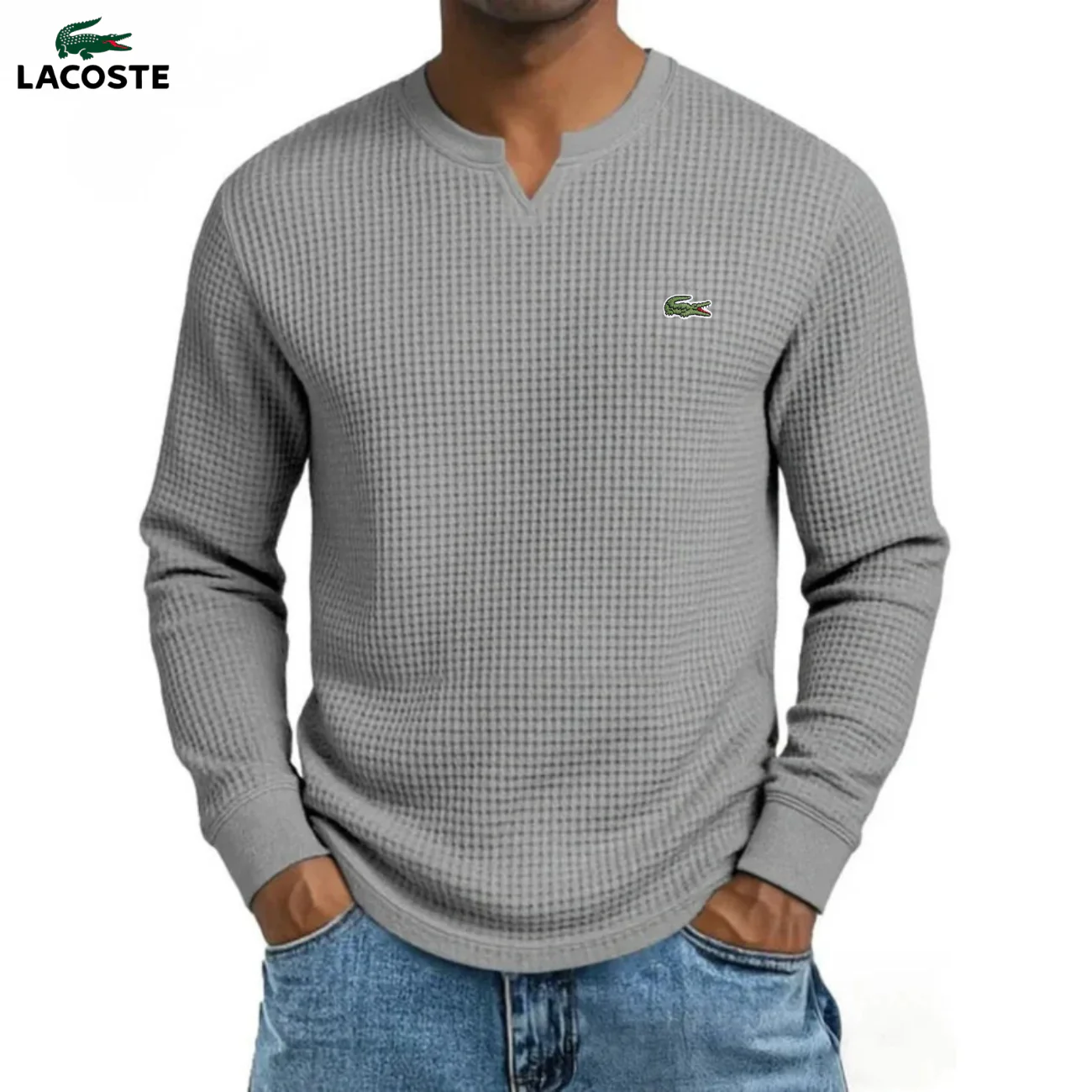 2026 Modern Textured Crew || CLEARANCE SALE - Image 3
