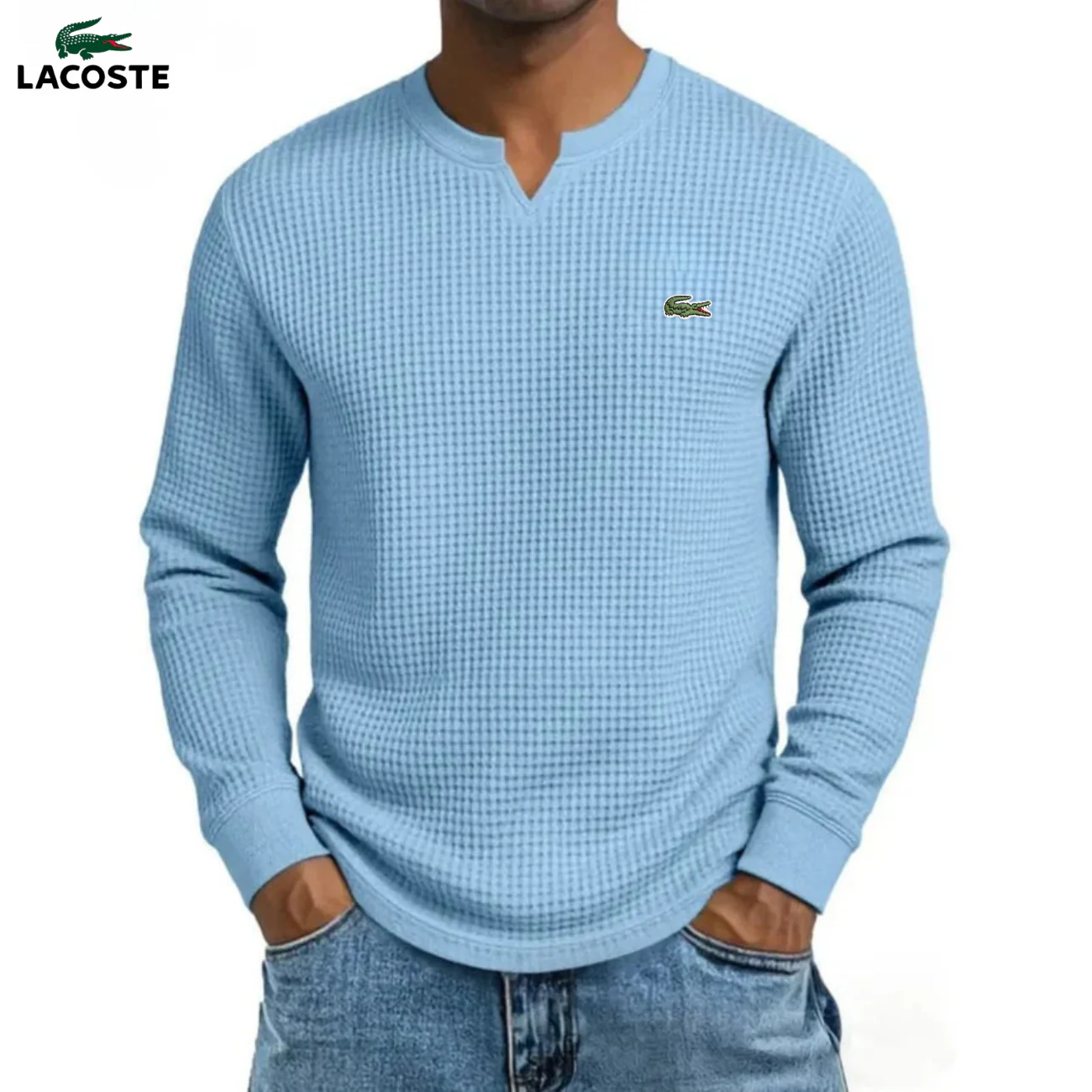 2026 Modern Textured Crew || CLEARANCE SALE - Image 4