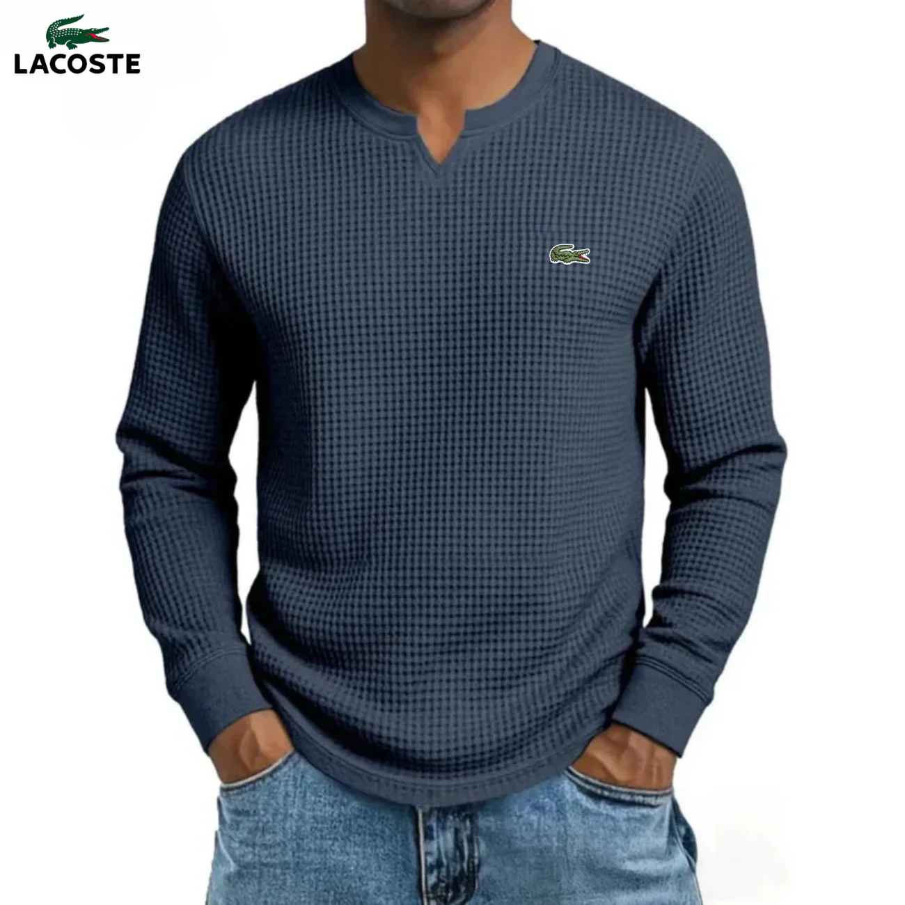 2026 Modern Textured Crew || CLEARANCE SALE - Image 5