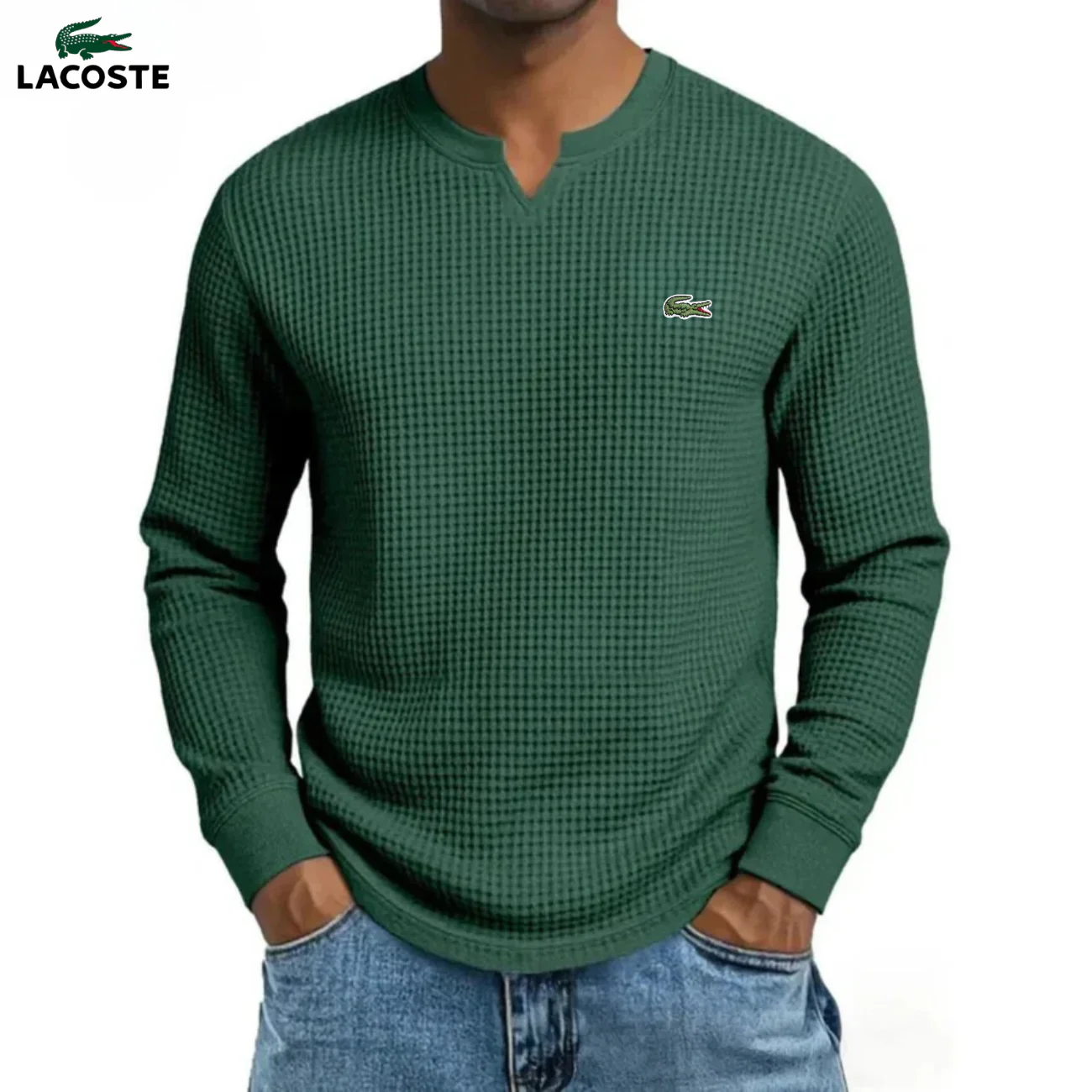 2026 Modern Textured Crew || CLEARANCE SALE - Image 7