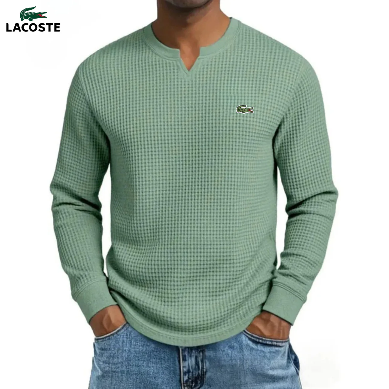 2026 Modern Textured Crew || CLEARANCE SALE - Image 8