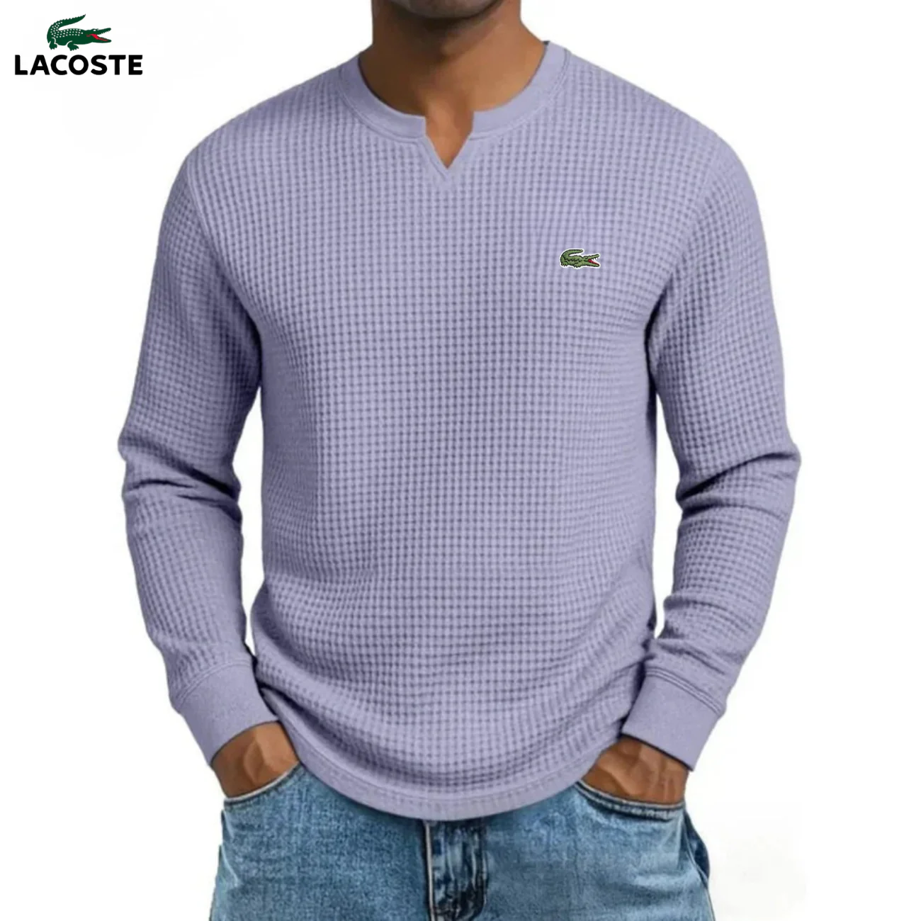 2026 Modern Textured Crew || CLEARANCE SALE - Image 9