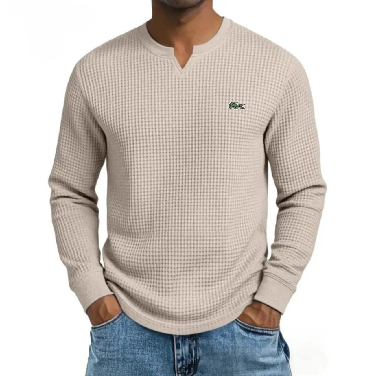 2026 Modern Textured Crew - CLEARANCE SALE - Image 2