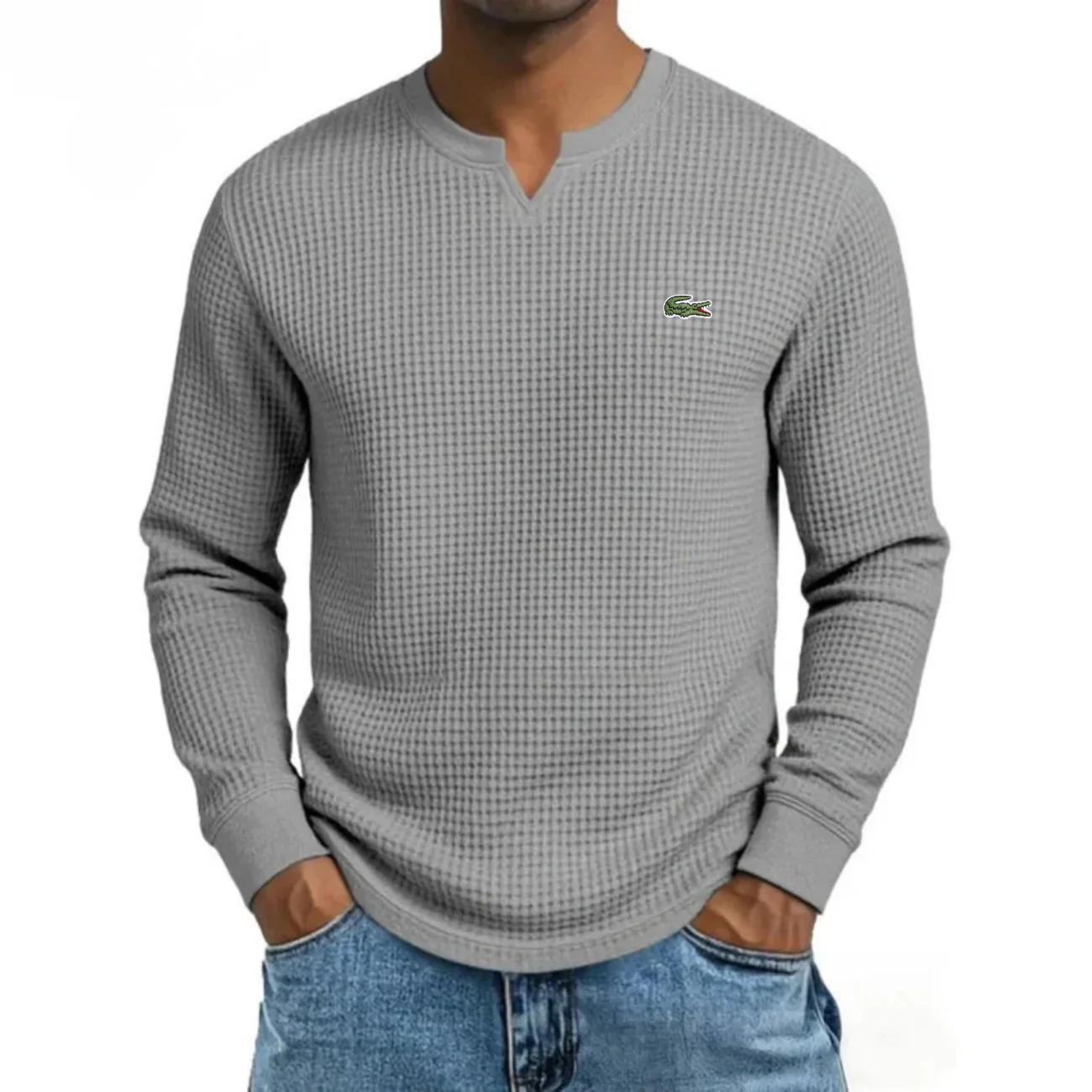 2026 Modern Textured Crew - CLEARANCE SALE - Image 3