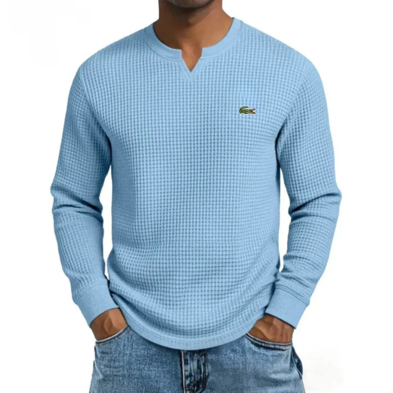 2026 Modern Textured Crew - CLEARANCE SALE - Image 4