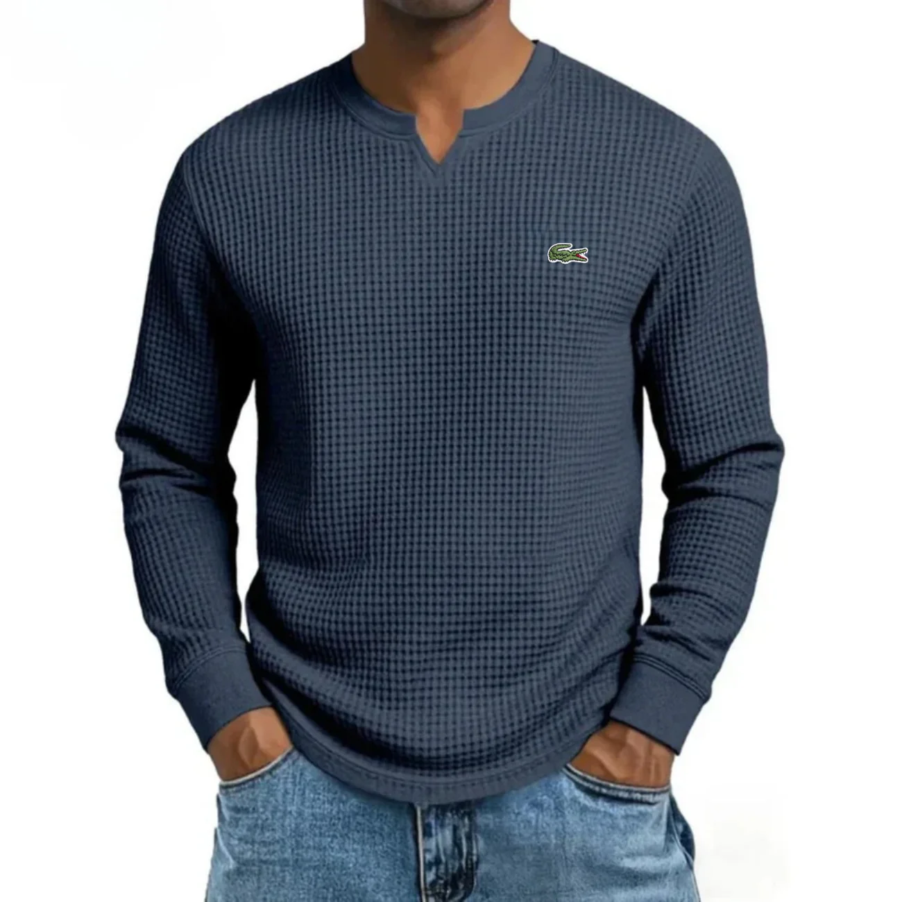 2026 Modern Textured Crew - CLEARANCE SALE - Image 5