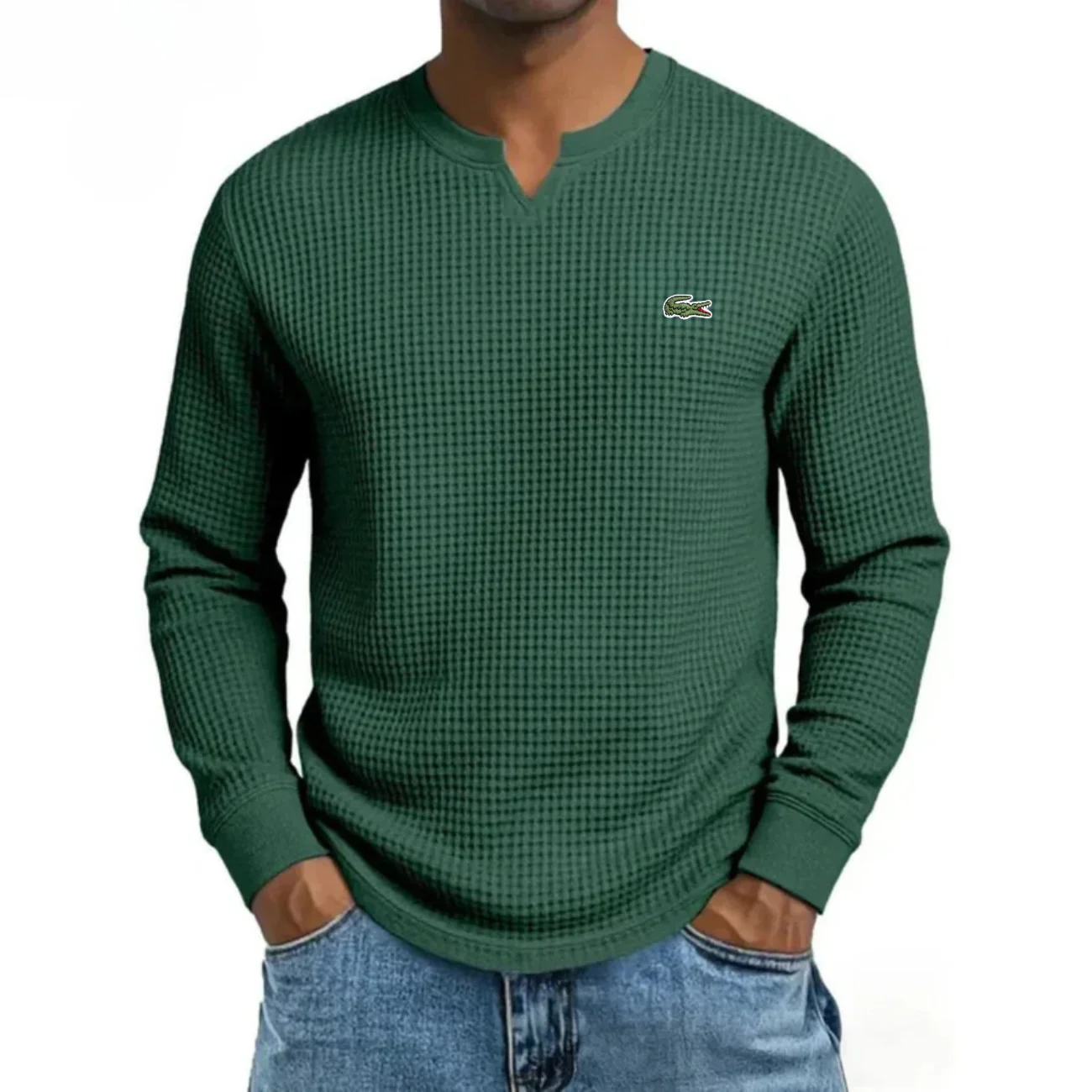 2026 Modern Textured Crew - CLEARANCE SALE - Image 7