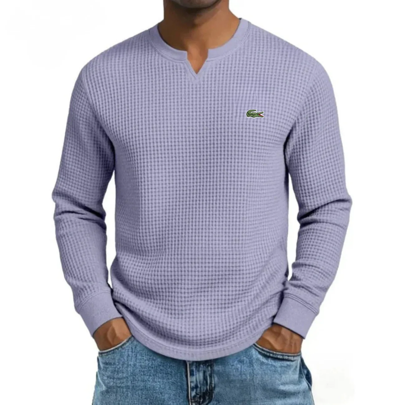 2026 Modern Textured Crew - CLEARANCE SALE - Image 9
