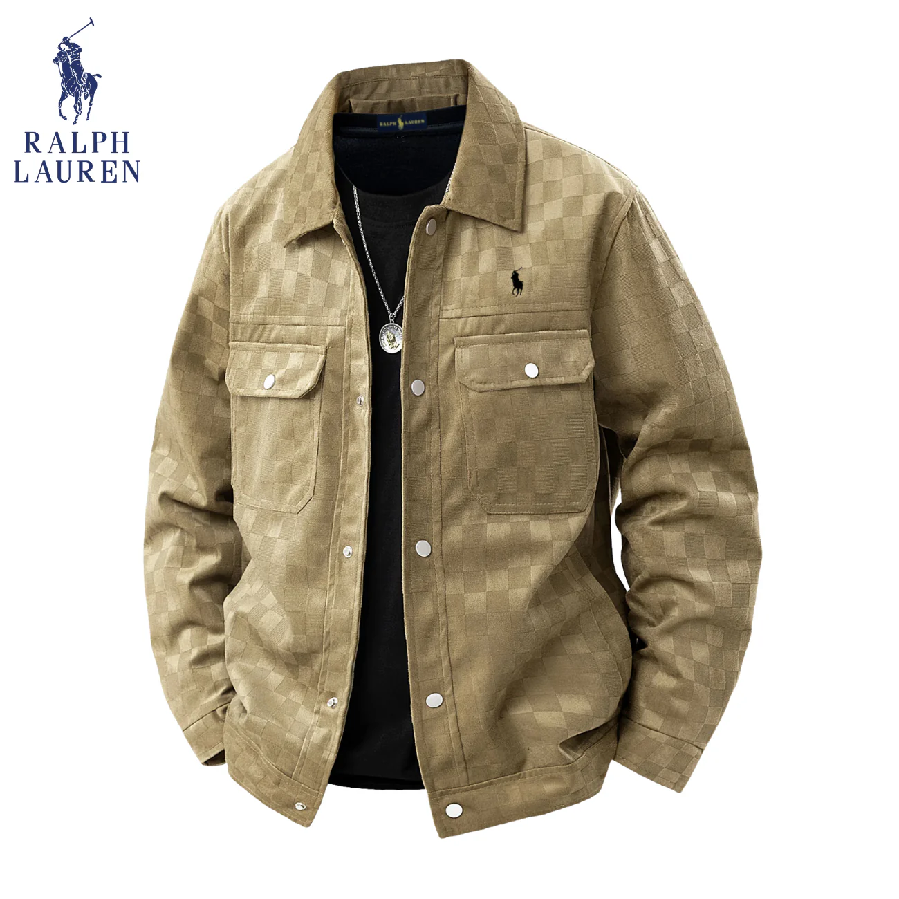 2026 Modern Textured Utility Jacket || Clearance Sale