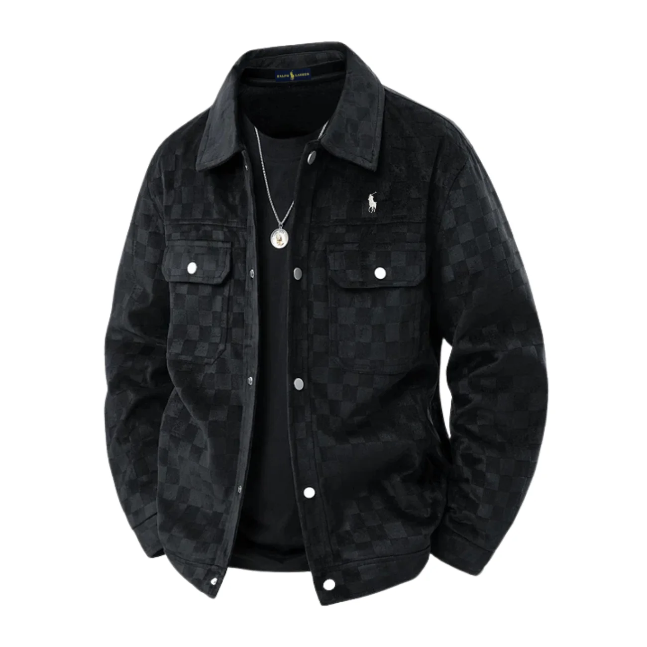 2026 Modern Textured Utility Jacket - Clearance Sale - Image 2